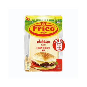 FRICO EDAM CHEESE SLICE - 12x150GM Marino.AE