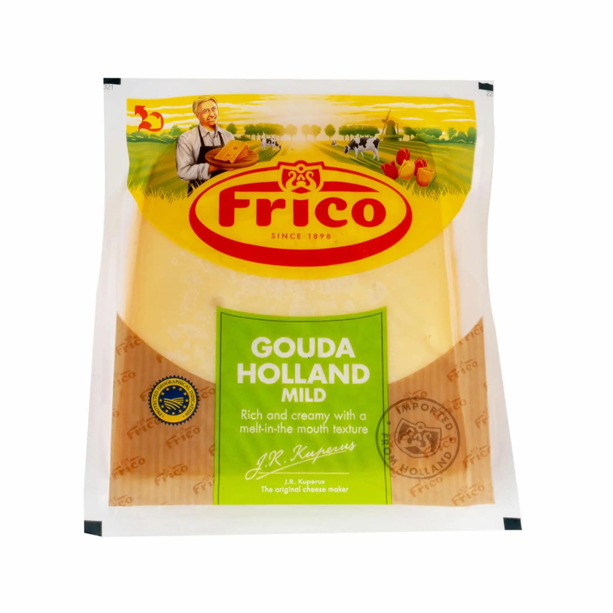 FRICO GOUDA CHEESE CUT PLAIN - 17x295GM Marino.AE