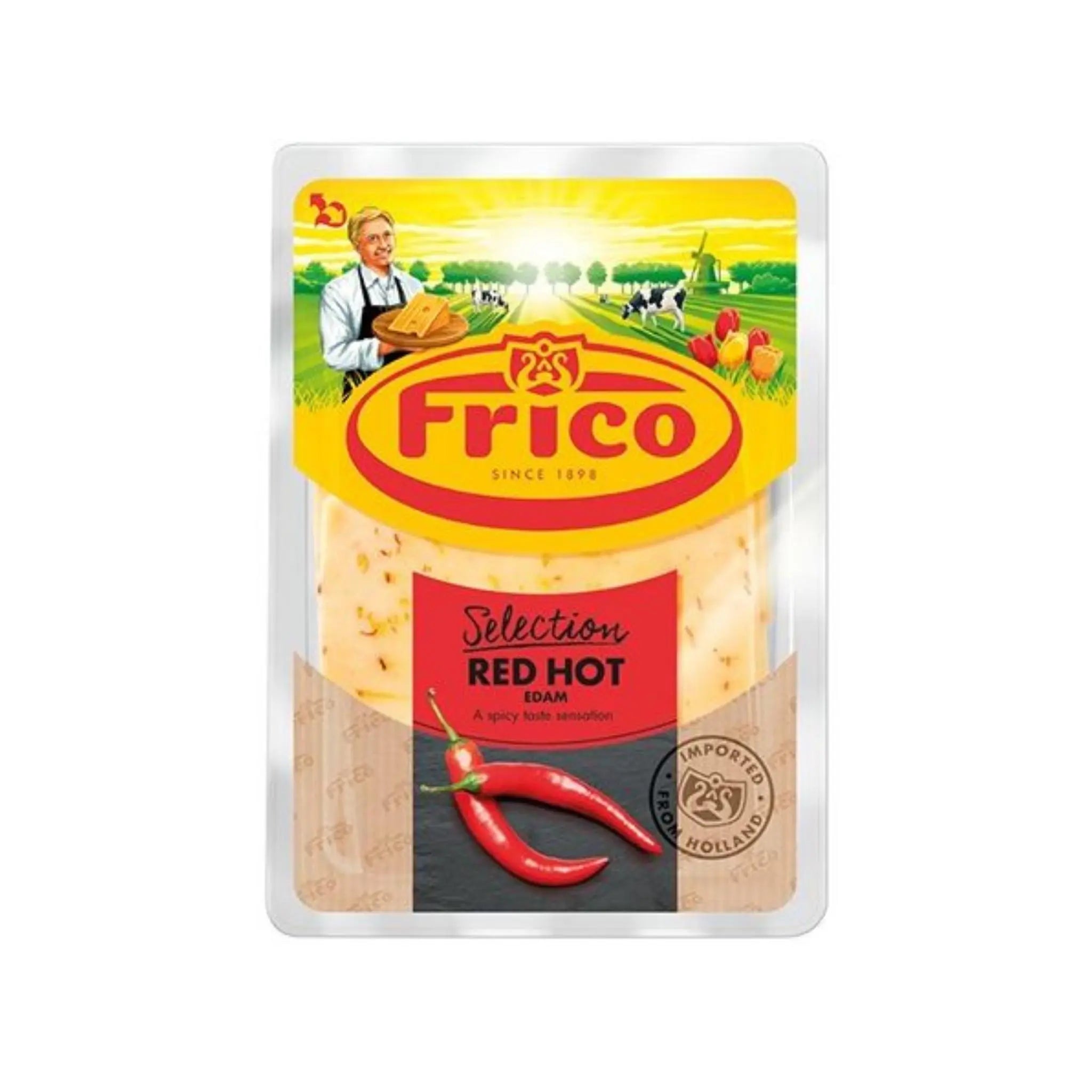 FRICO RED HOT SLICE - 12x150GM Marino.AE