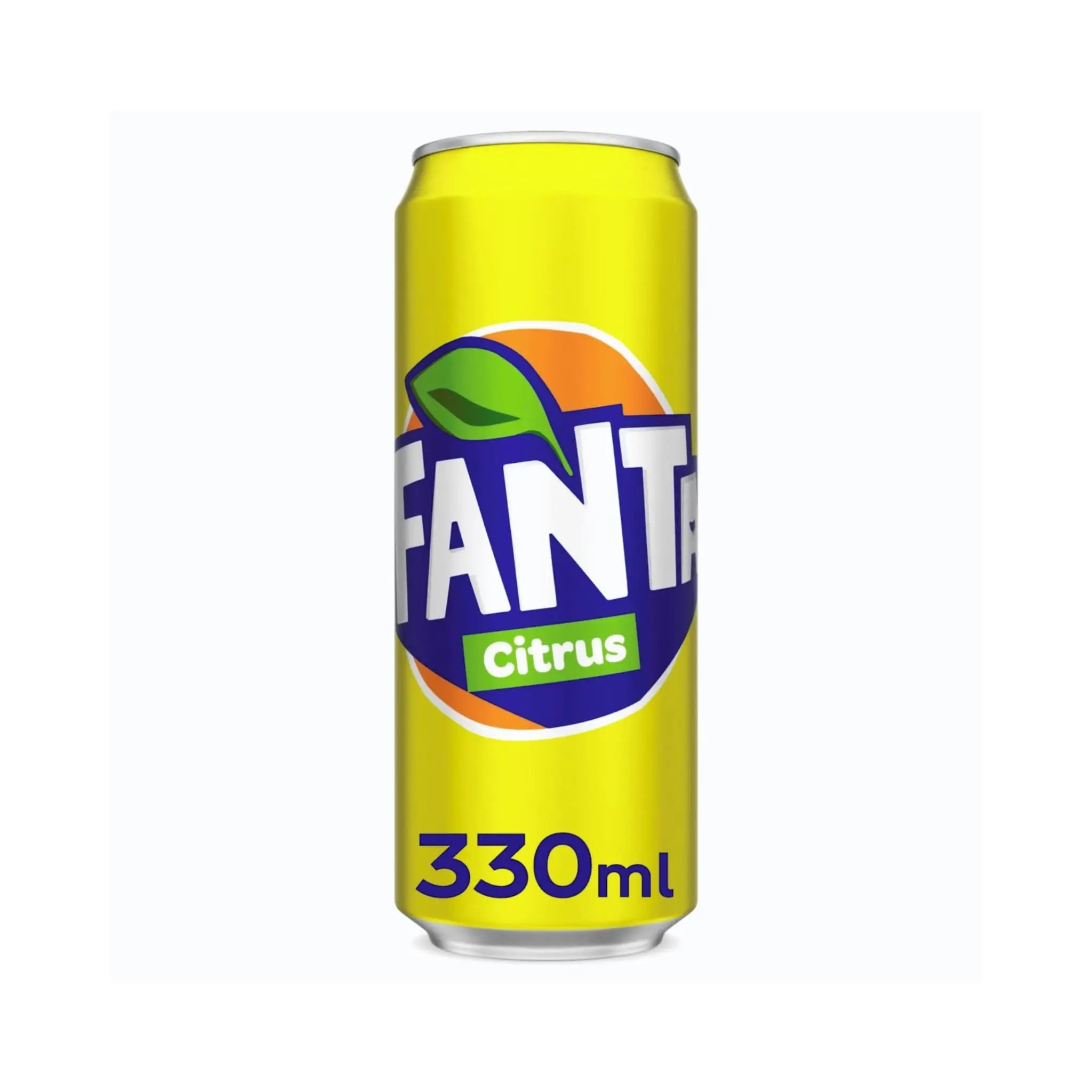 Fanta Citrus 24 X 330ml Can Marino.AE