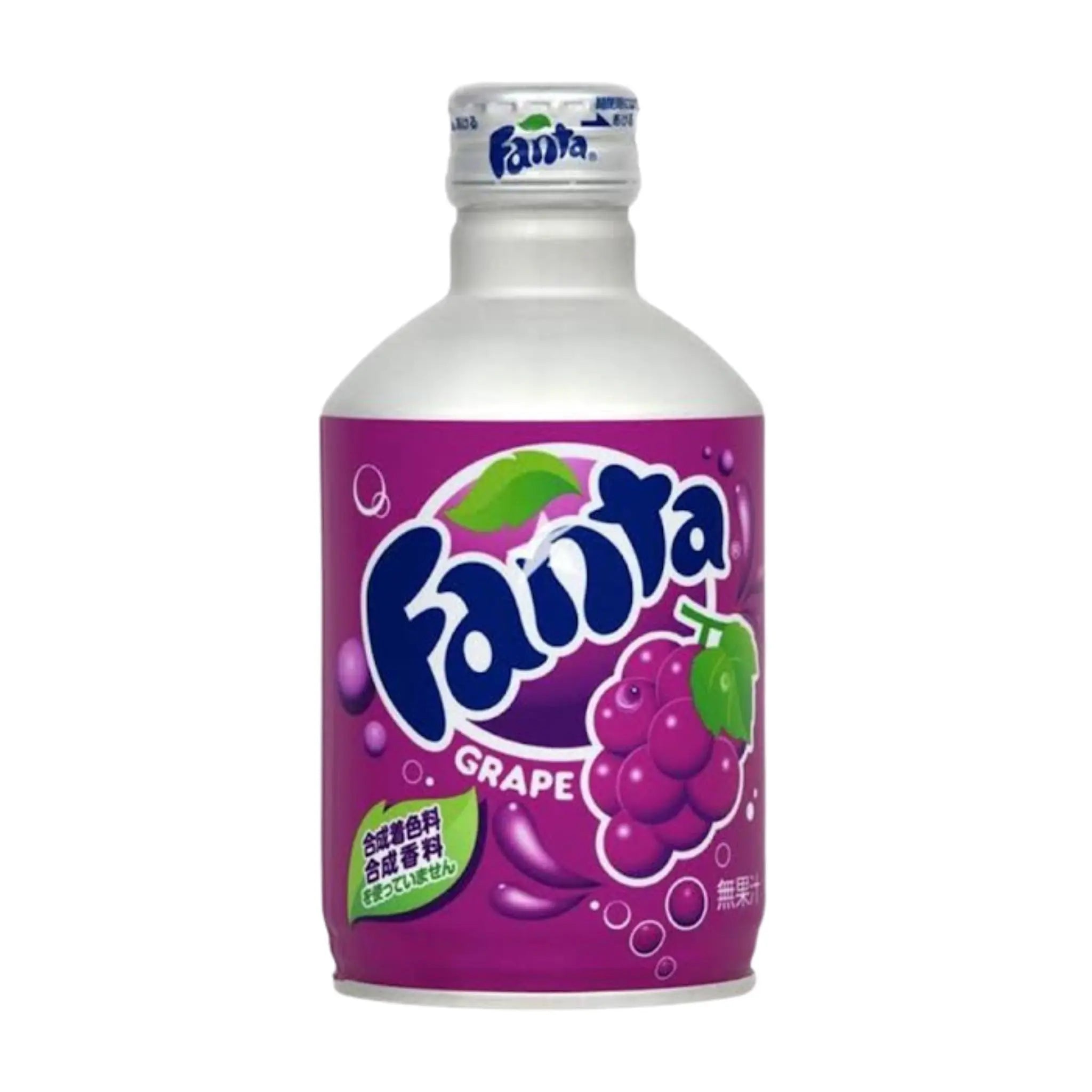 Fanta Grape JAPANESE 300ml Bottle Can - Pack of 24(1 × 24) Marino.AE