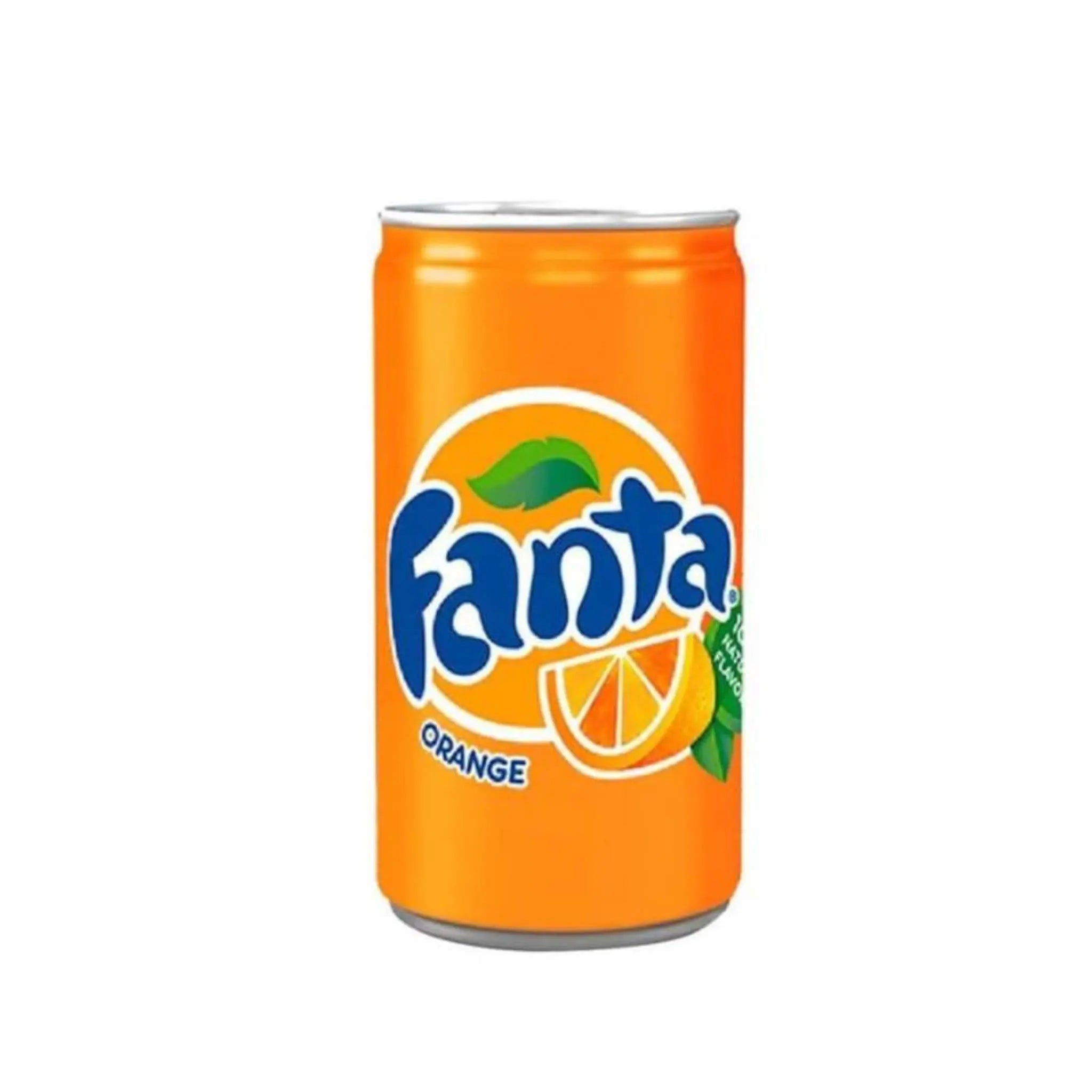 Fanta Orange 185ml 1x30 Can Marino.AE