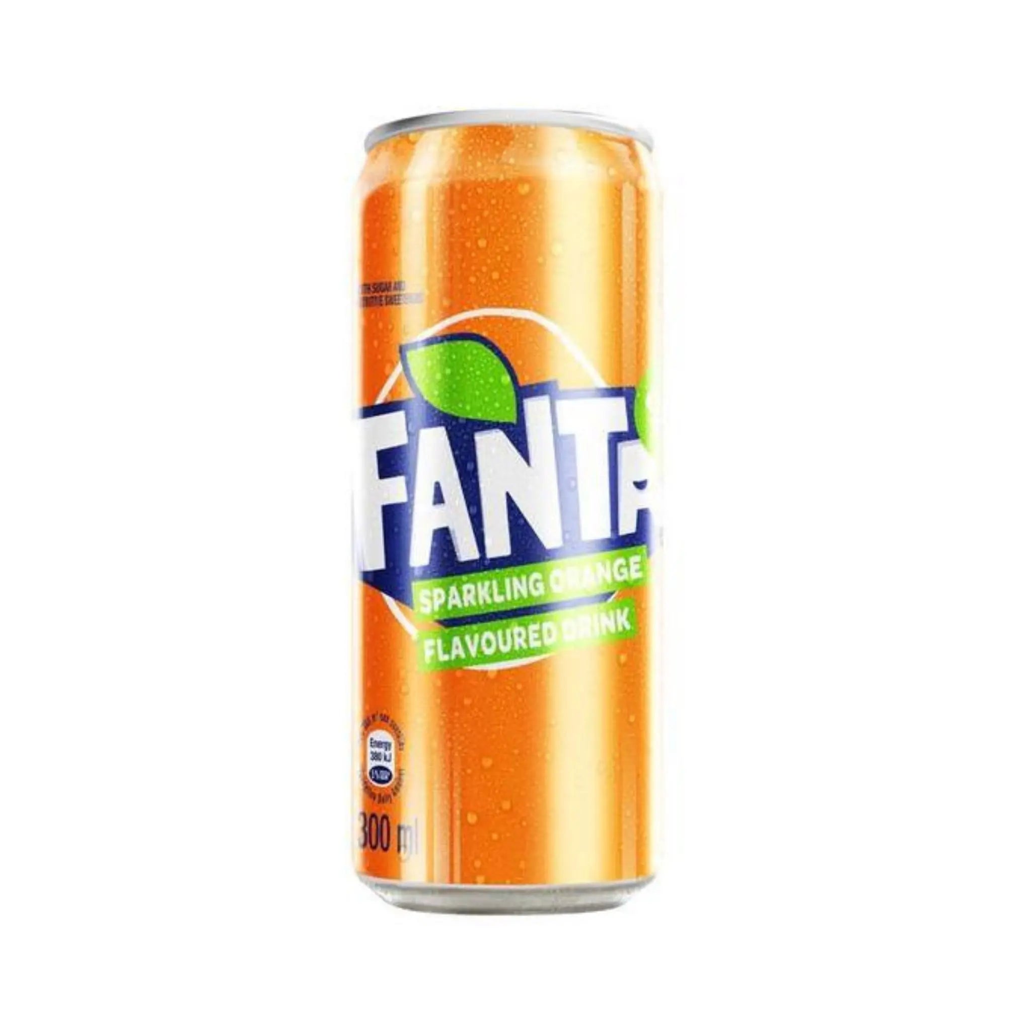 Fanta Orange 24 X 300ml Can Marino.AE