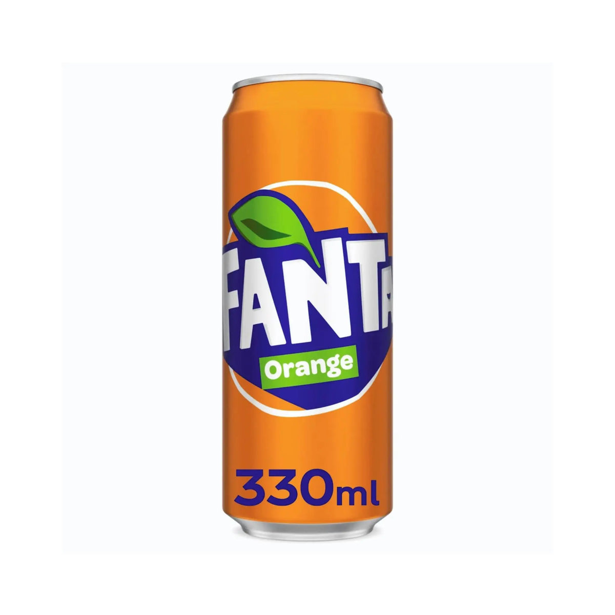 Fanta Orange 24 x 330ml Can – Refreshingly fruity soft drink