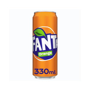 Fanta Orange 24 X 330ml Can Marino.AE