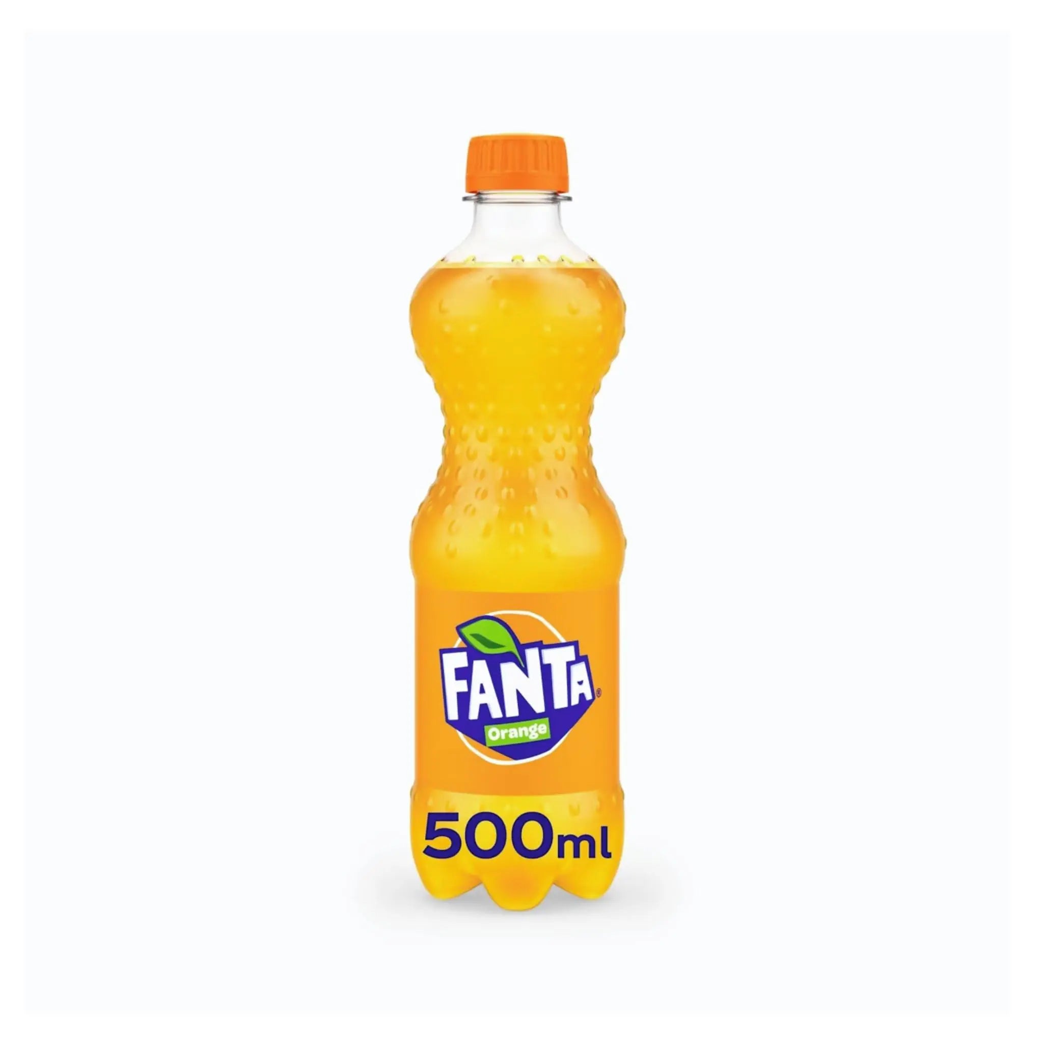 Fanta Orange 24 X 500ml. PET Marino.AE