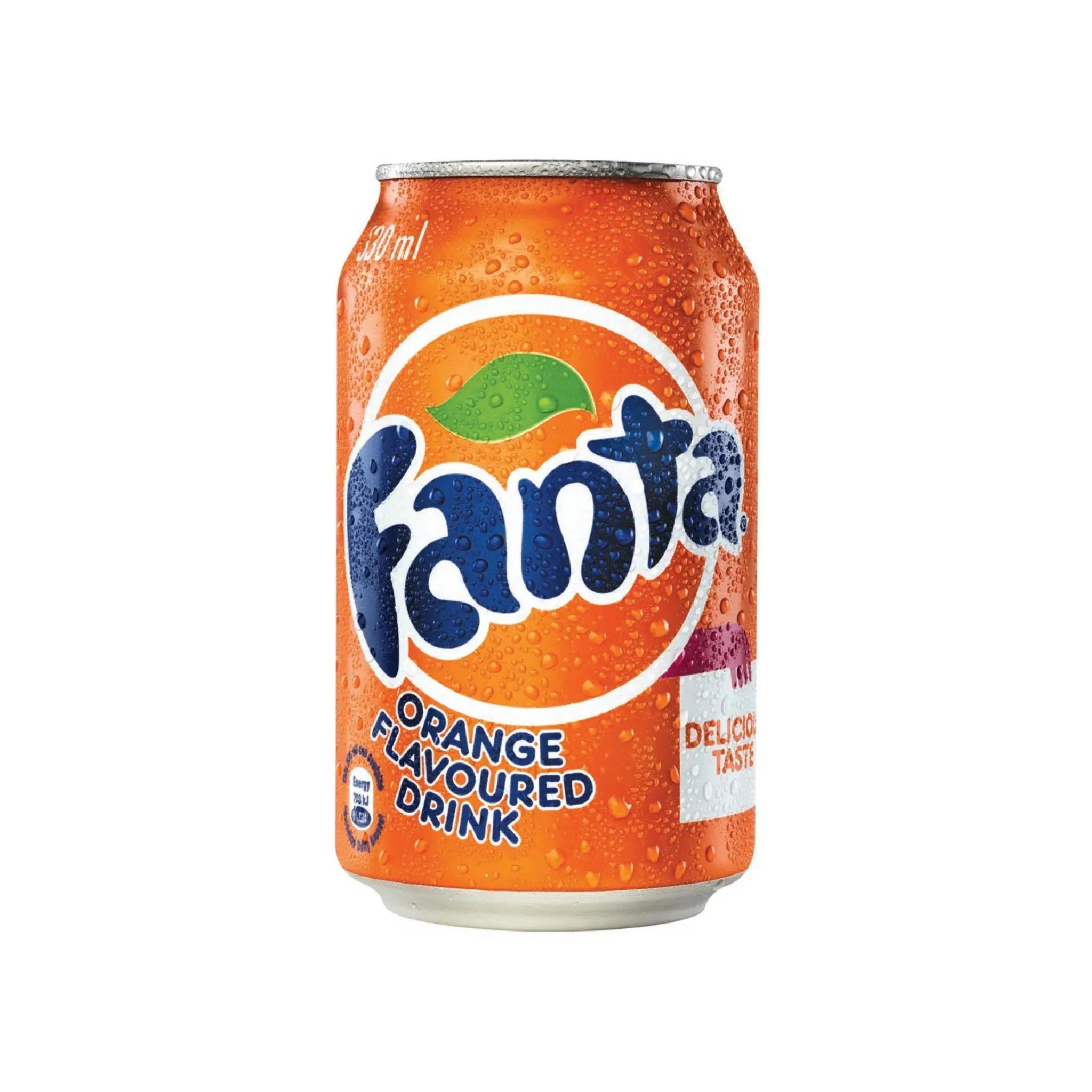 Fanta Orange - 330mlx24 (1 carton) Marino.AE