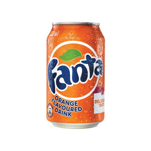 Fanta Orange - 330mlx24 (1 carton) Marino.AE
