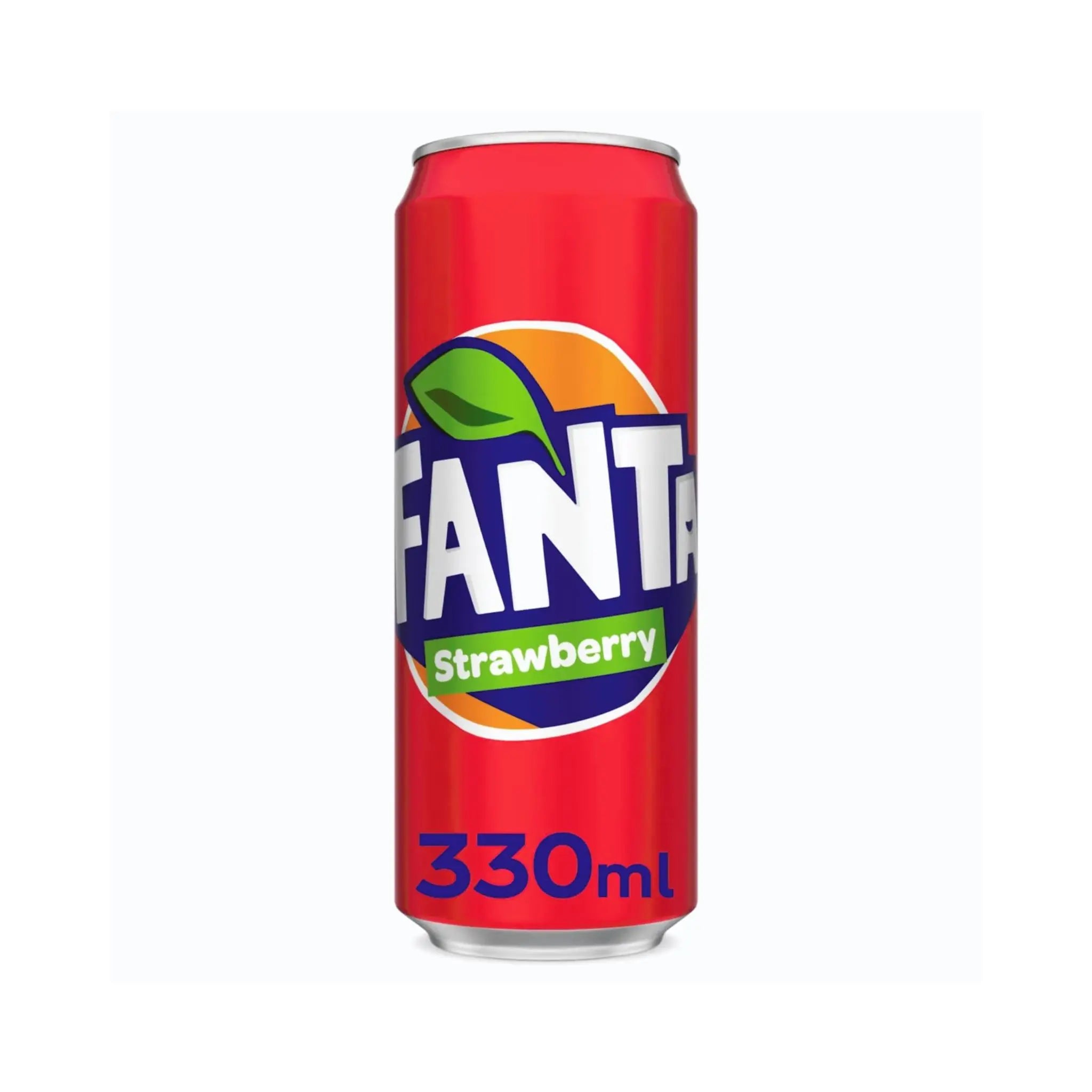 Fanta Strawberry 24 X 330ml Can Marino.AE