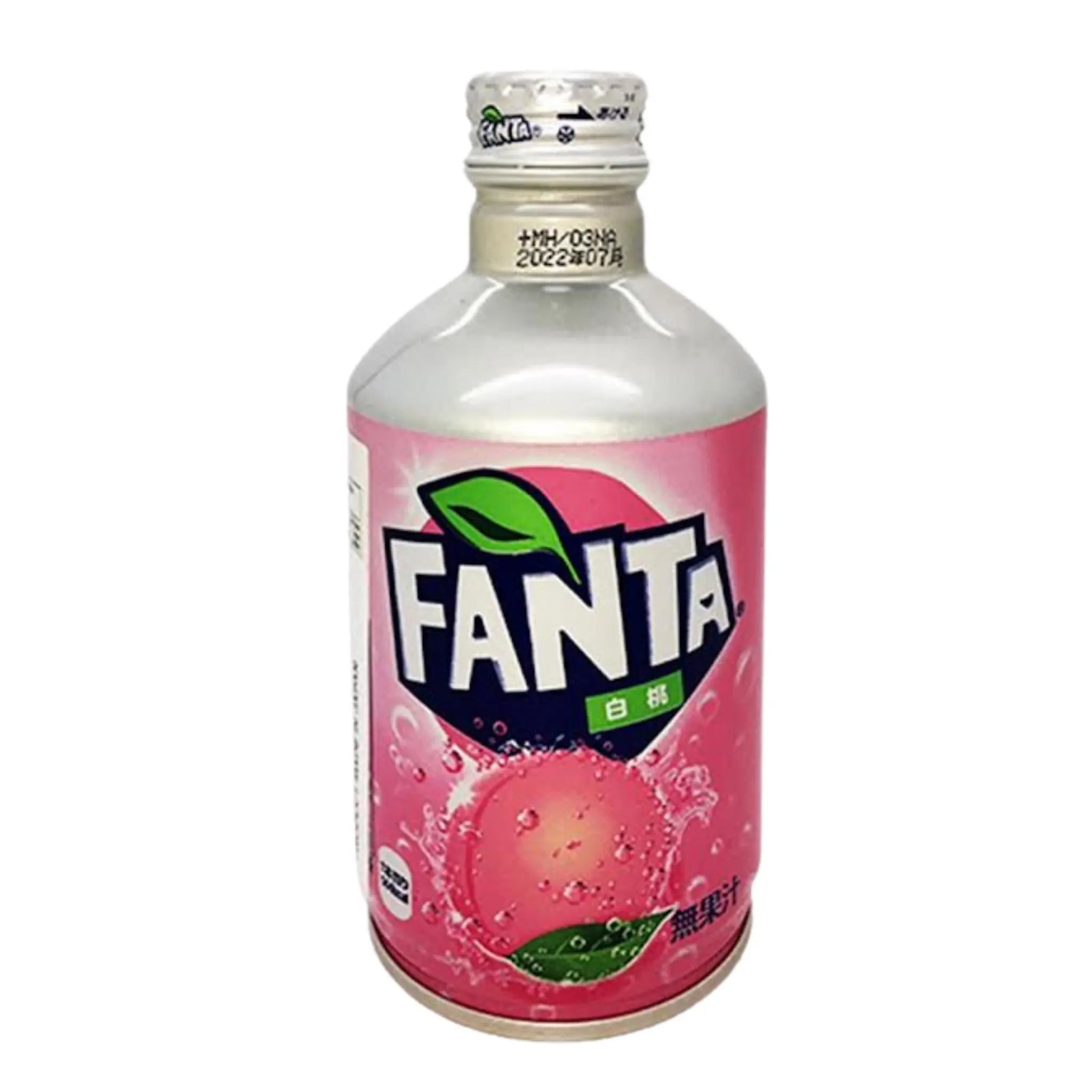 Fanta White Peach JAPANESE 300ml Bottle Can - Pack of 24(1 × 24) Marino.AE