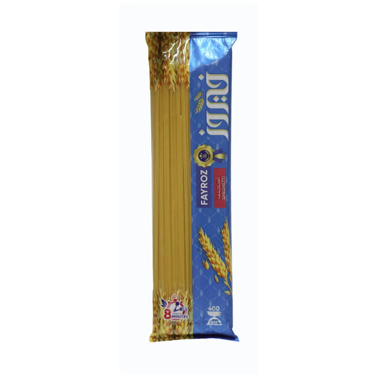 Fayroz Spaghetti Pasta - 400gx20 (1 carton) Marino.AE