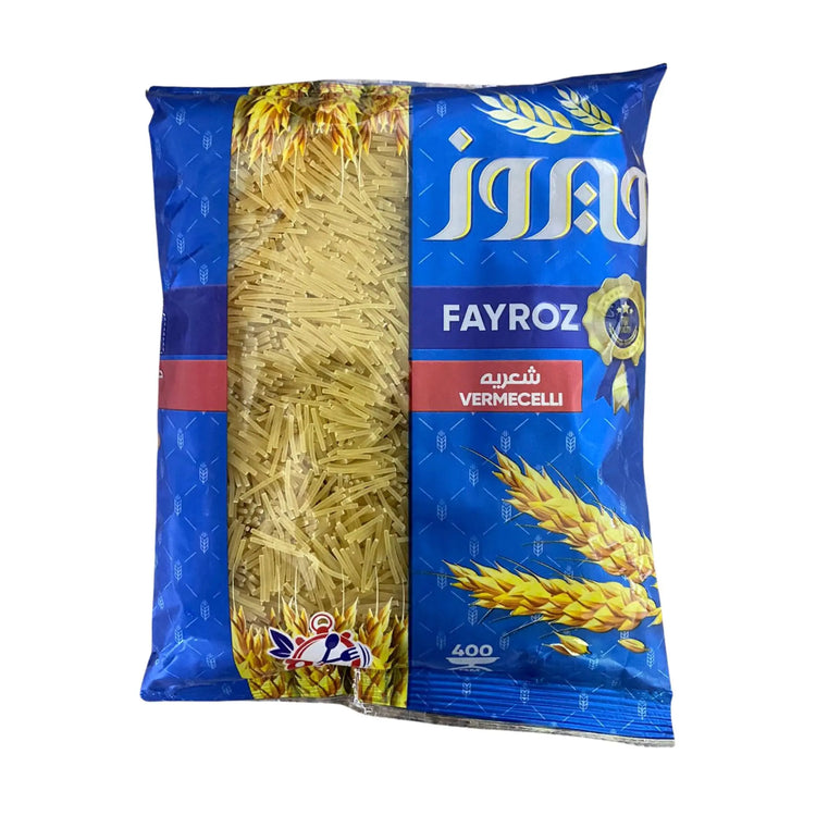 Fayroz Vermicelli Pasta - 400gx20 (1 carton) Marino.AE