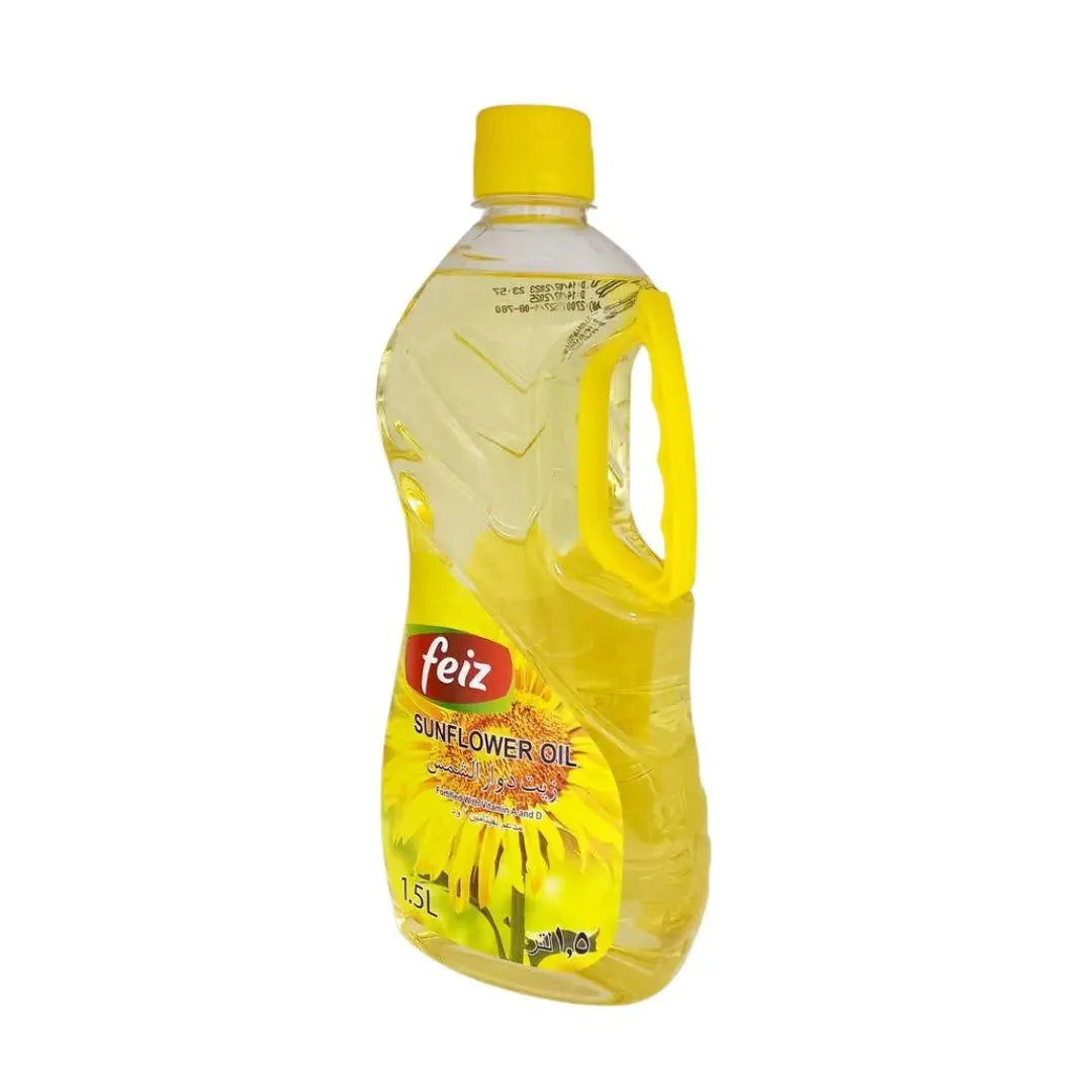 Feiz Sunflower Oil - 1.5 Litterx6 (1 carton) Marino Wholesale