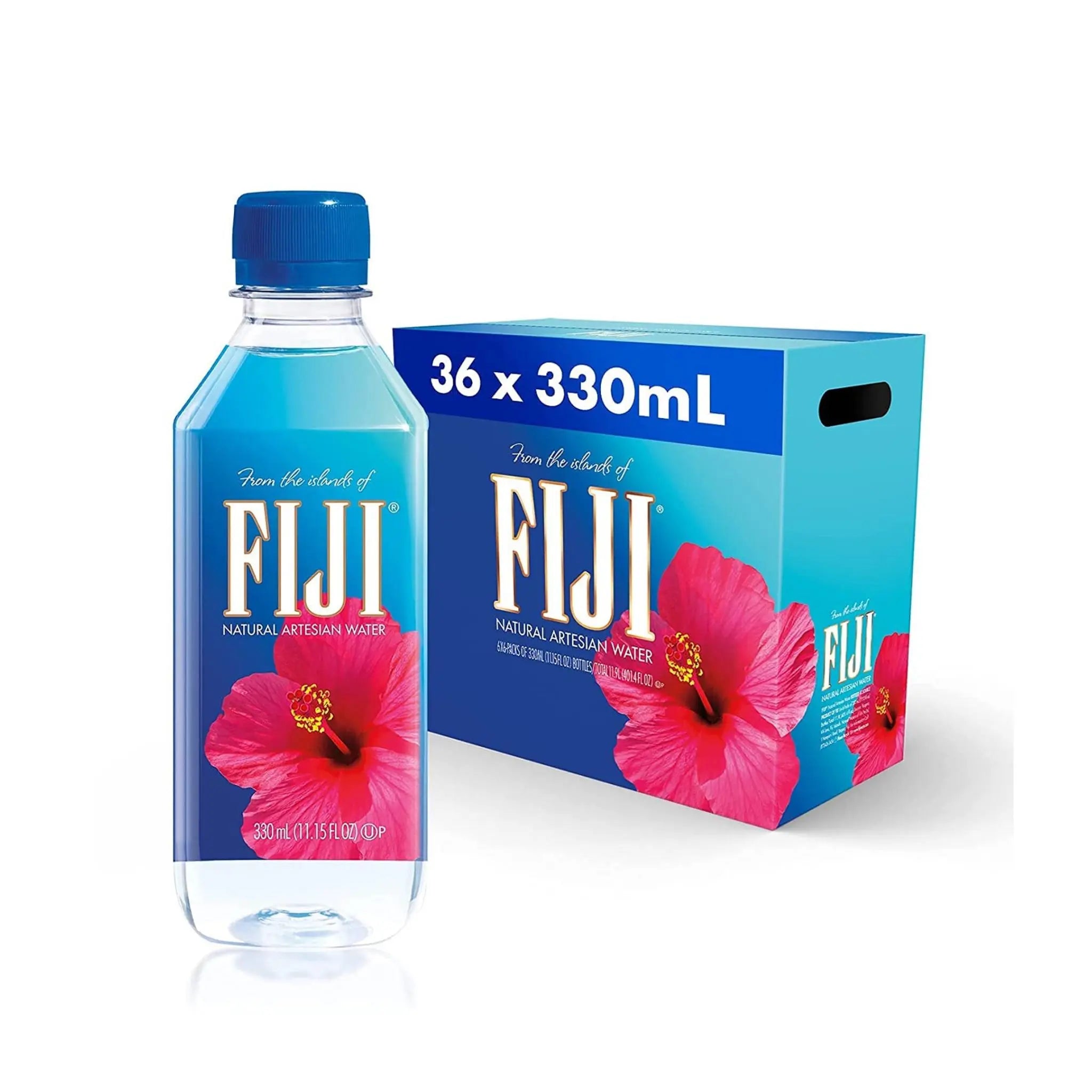 Fiji Mineral Water - 6X6X330ML Marino.AE