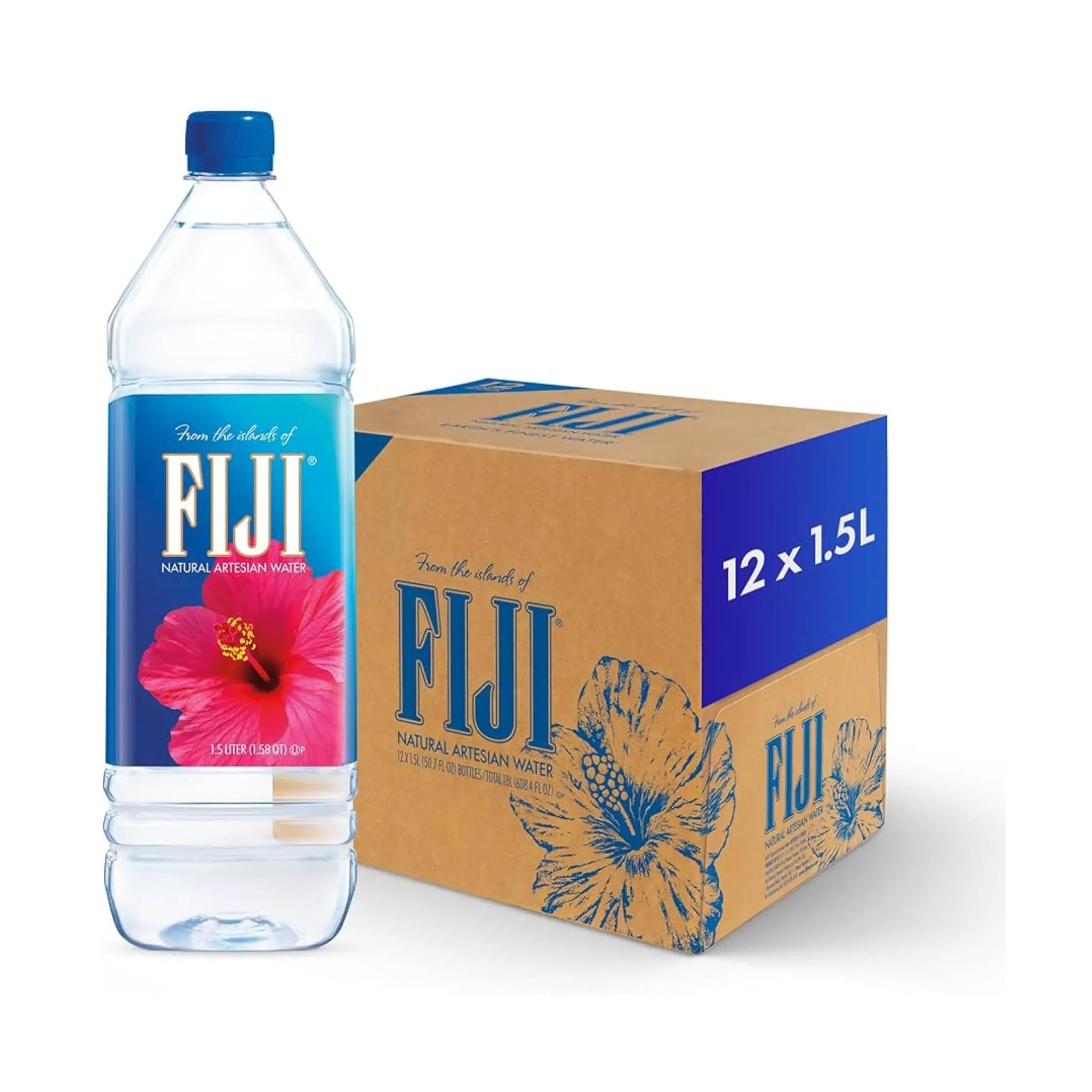 Fiji Mineral Water SP - 2X(6X1.5LTR) Marino.AE