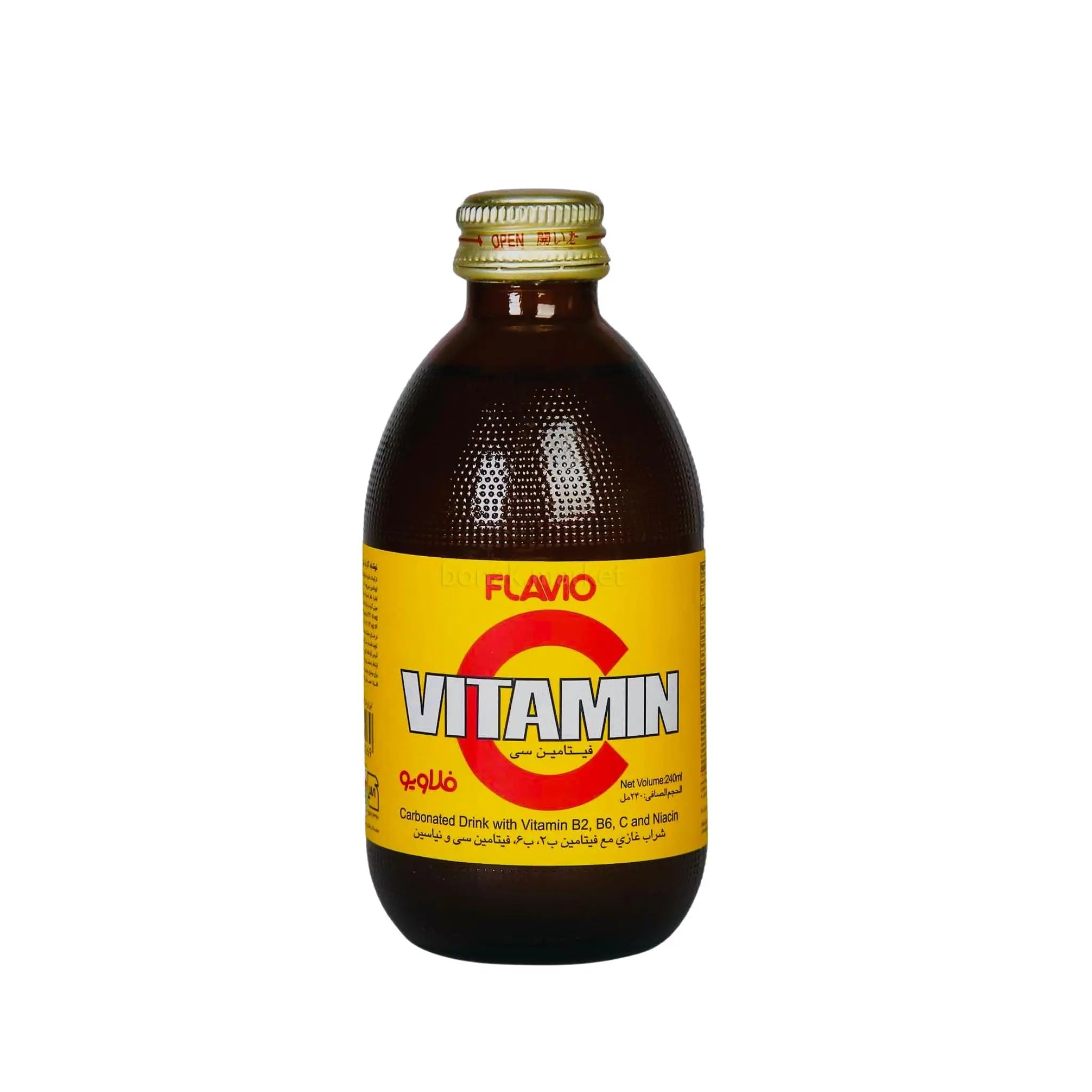 Flavio vitamin C Drink, 250ml x 24 Marino.AE