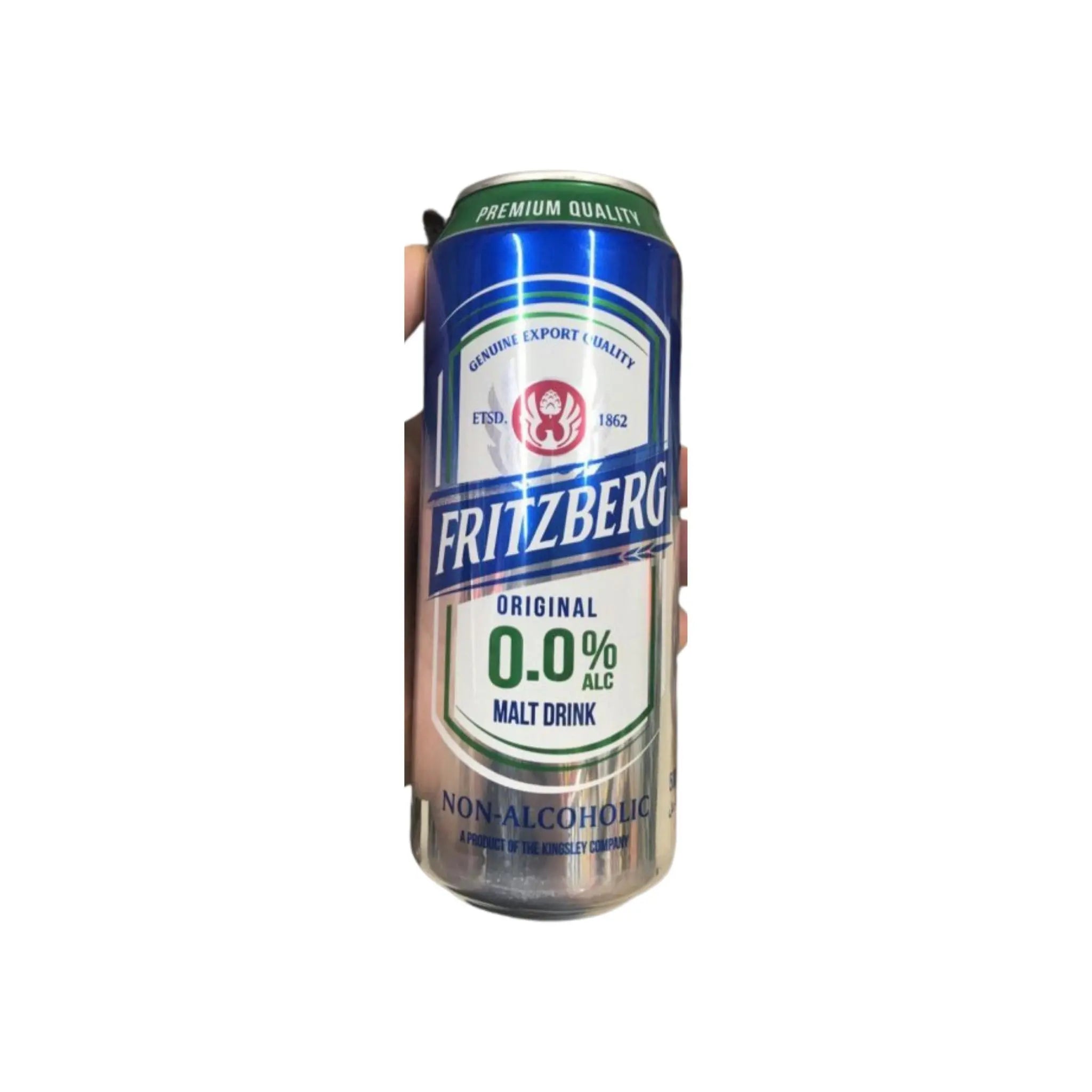 Fritzberg Non-Alcoholic Malt Drink - 24x300ML (1 carton) Marino.AE