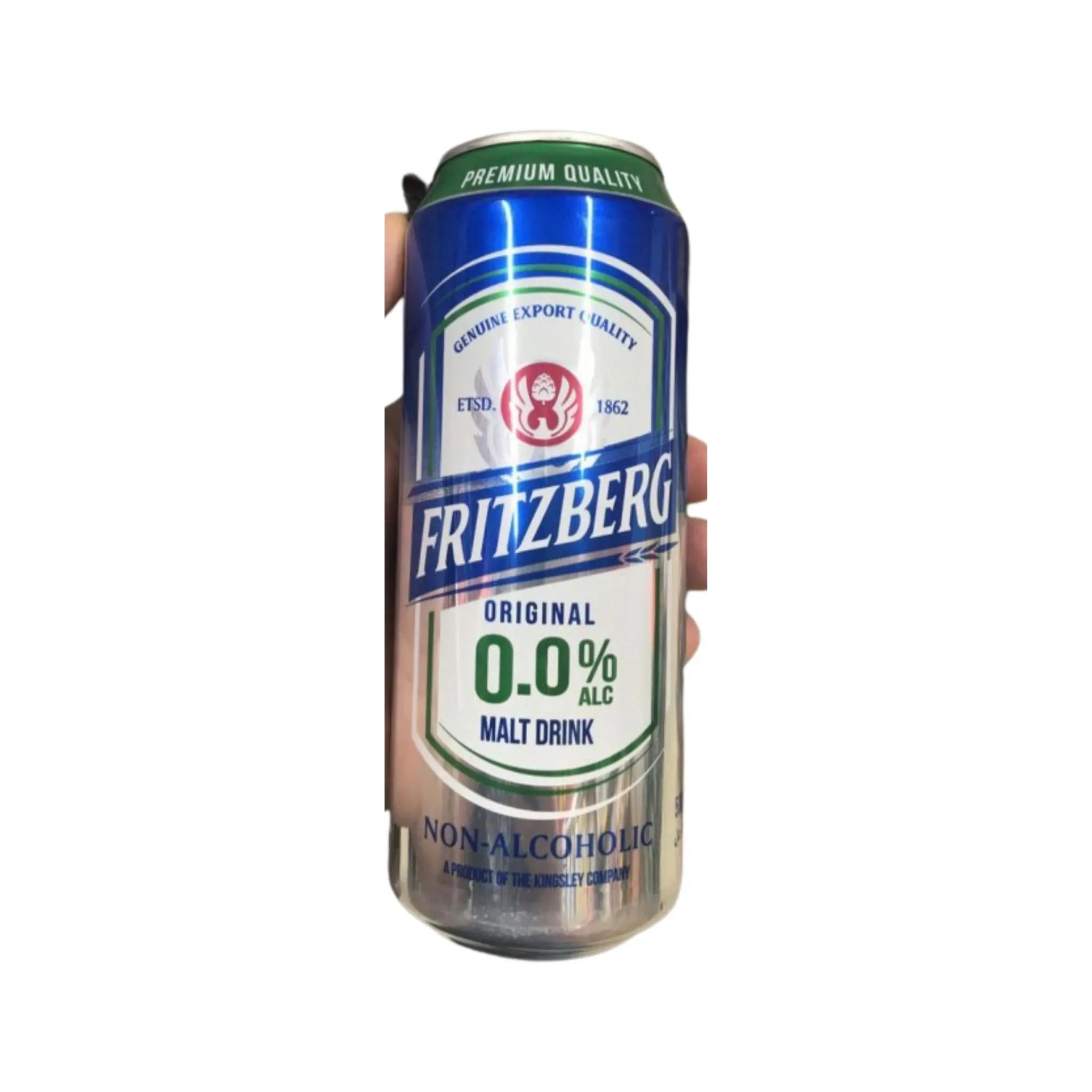Fritzberg Non-Alcoholic Malt Drink - 24x500ML (1 carton) Marino.AE