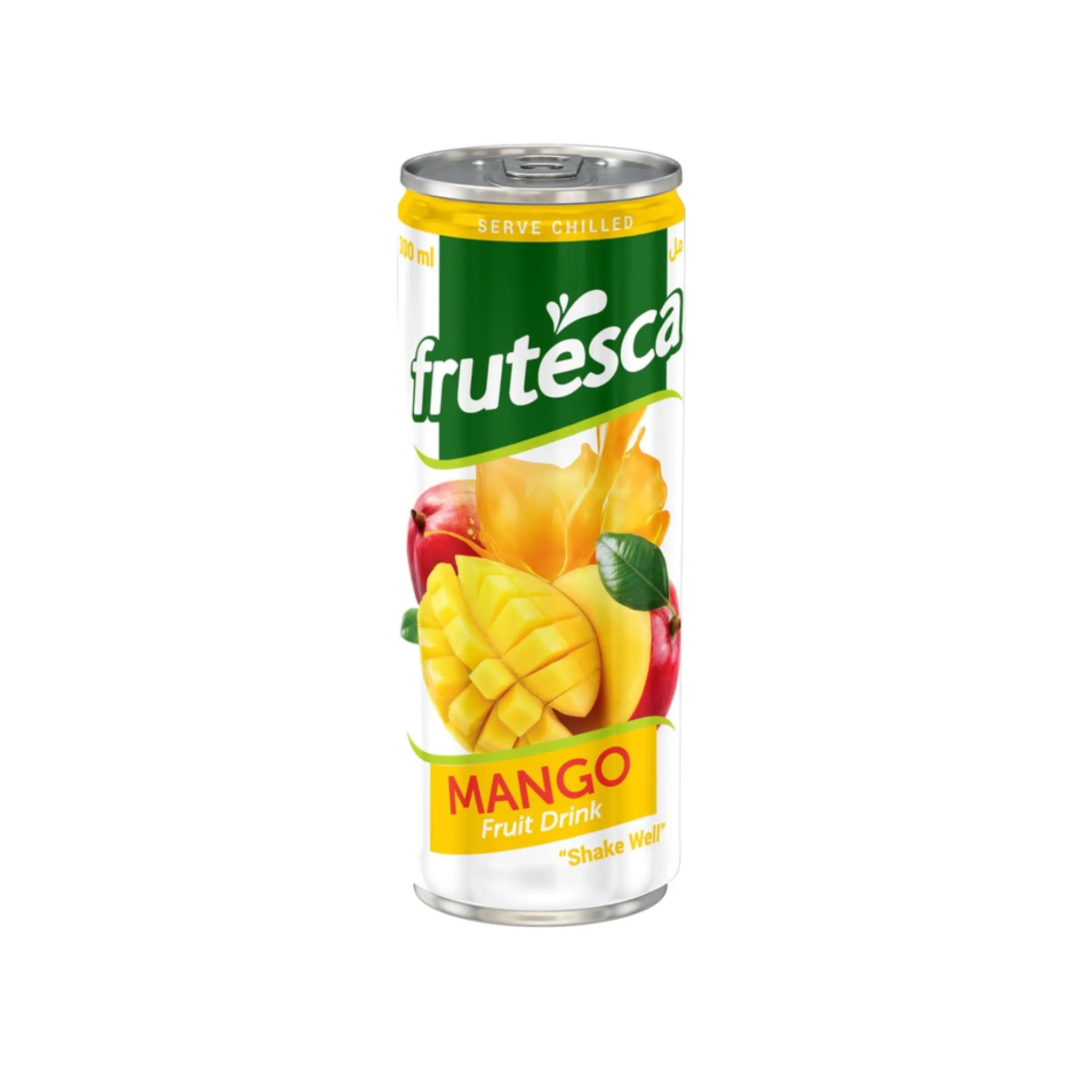 Frutesca Mango Fruit Drink - 24x300ml (1 carton) Marino.AE