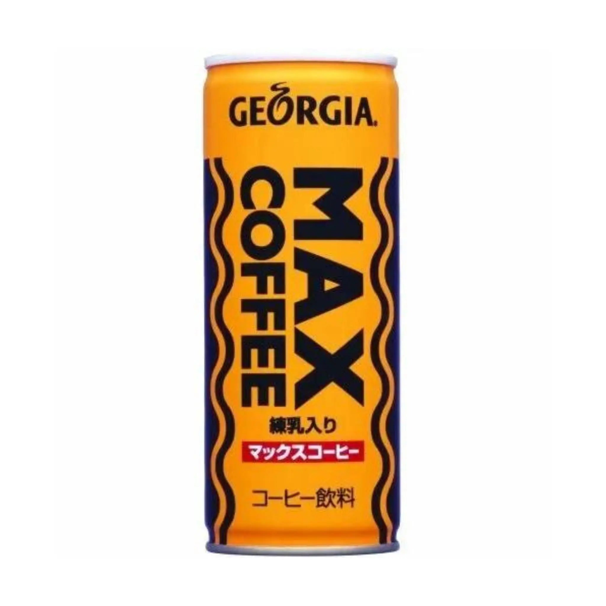 GEORGIA MAX COFFEE JAPANESE 250ml CAN - Pack 30(1 × 30) Marino.AE