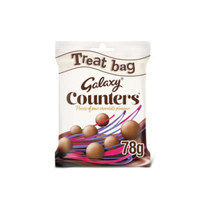 Galaxy Counters Milk Chocolate Buttons Treat Bag (78g x 20) Marino.AE