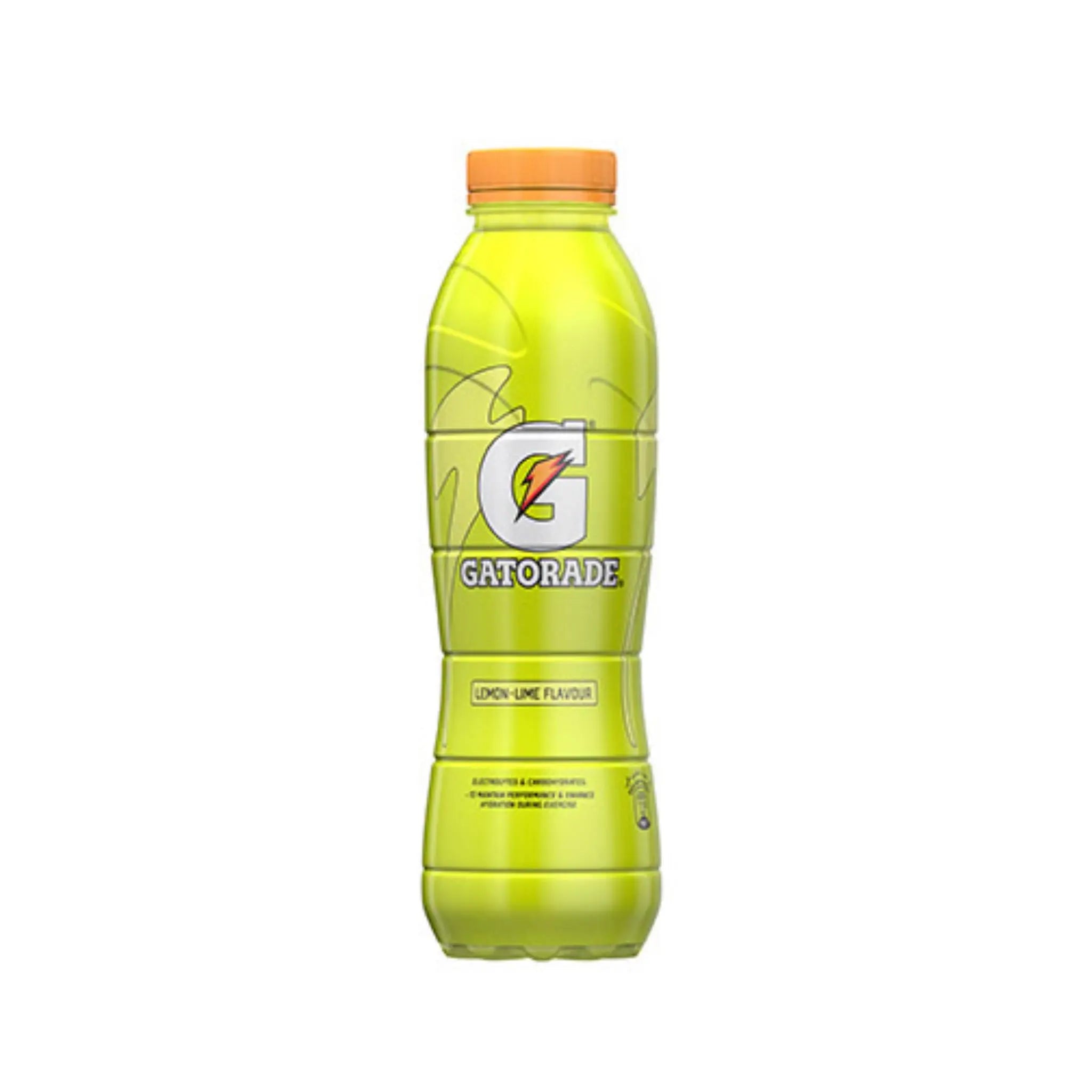 Gatorade Lemon Lime 495ML PET Bottle - 24x495ML (1 carton) Marino.AE