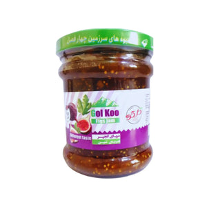 Gol Koo Figs Jam - 385gx12 (1 carton) Marino.AE