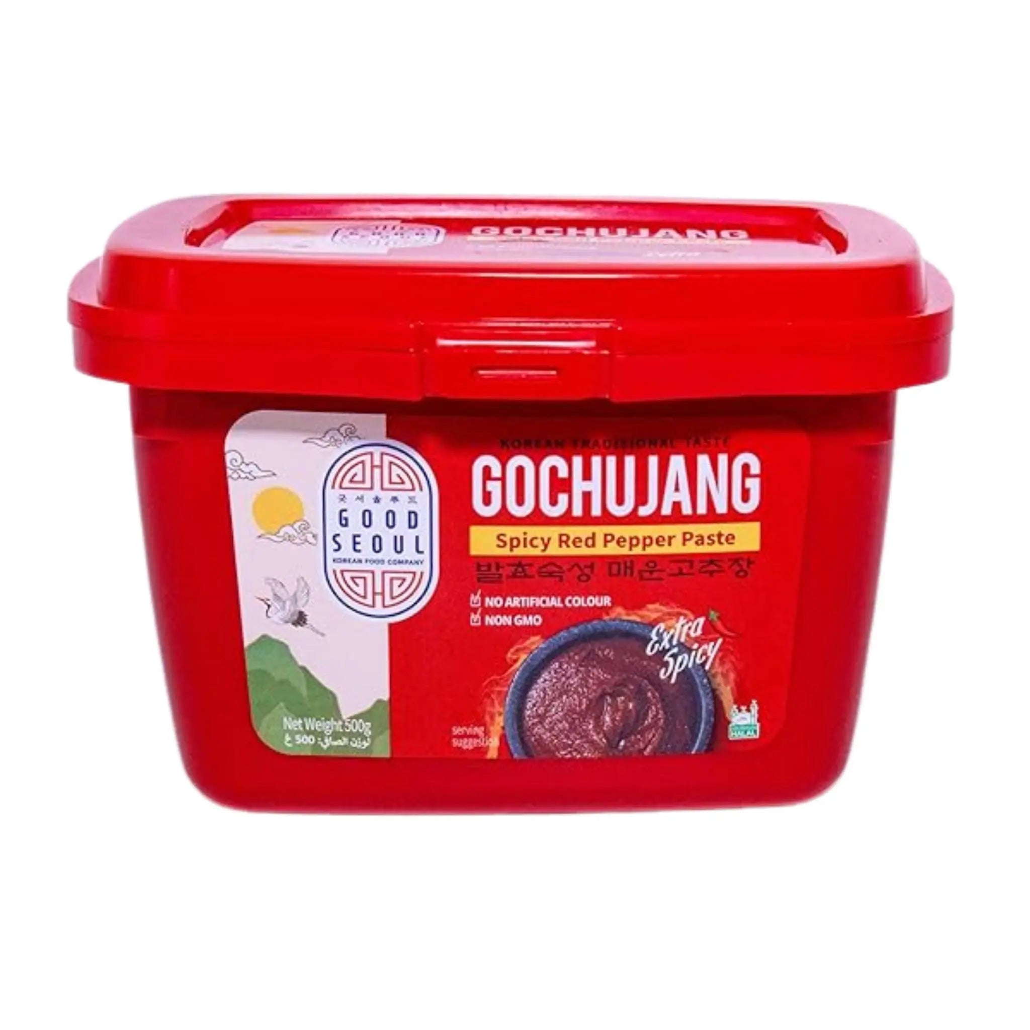 Good Seoul Extra Spicy Gochujang (500G x 20) Good Seoul