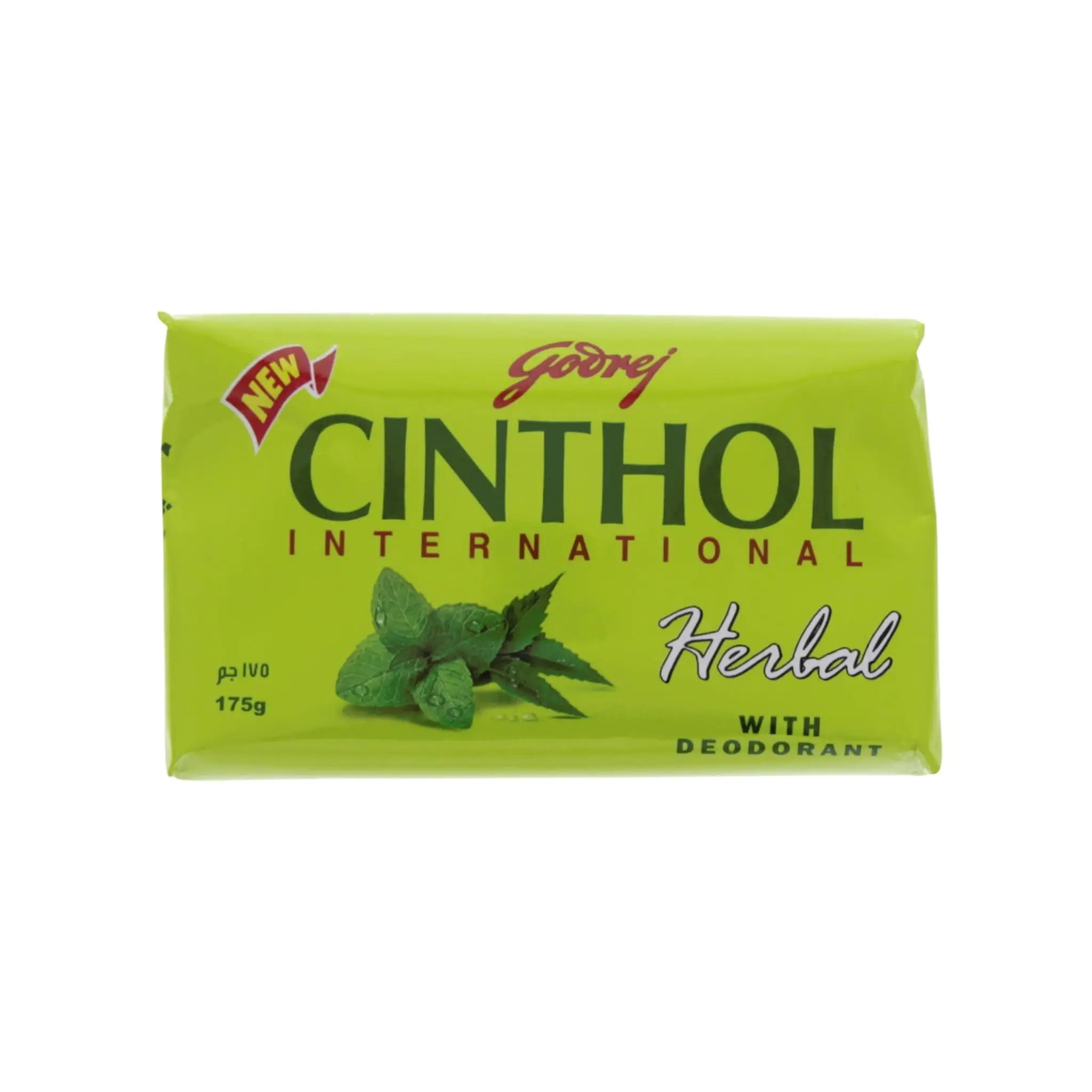 Goorej Cinthol Soap Herbal 48Pcs 48X175G Goorej