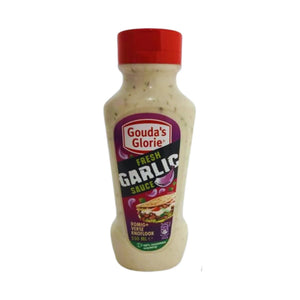 Gouda’s Glorie Fresh Garlic Sauce - 6x550ml (1 carton) - Marino.AE