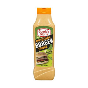 Gouda’s Glorie Original Burger Sauce - 6x850ml (1 carton) - Marino.AE
