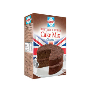 Green's Cake Mix Chocolate - 500gx12 (1 carton) Marino.AE