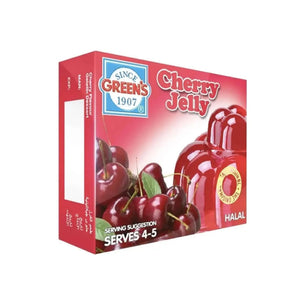 Green's Cherry Jelly - 6X12X80G (1 carton) Marino.AE