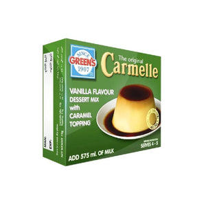 Green's Cream Caramel Topping - 12X12X70G (1 carton) Marino.AE