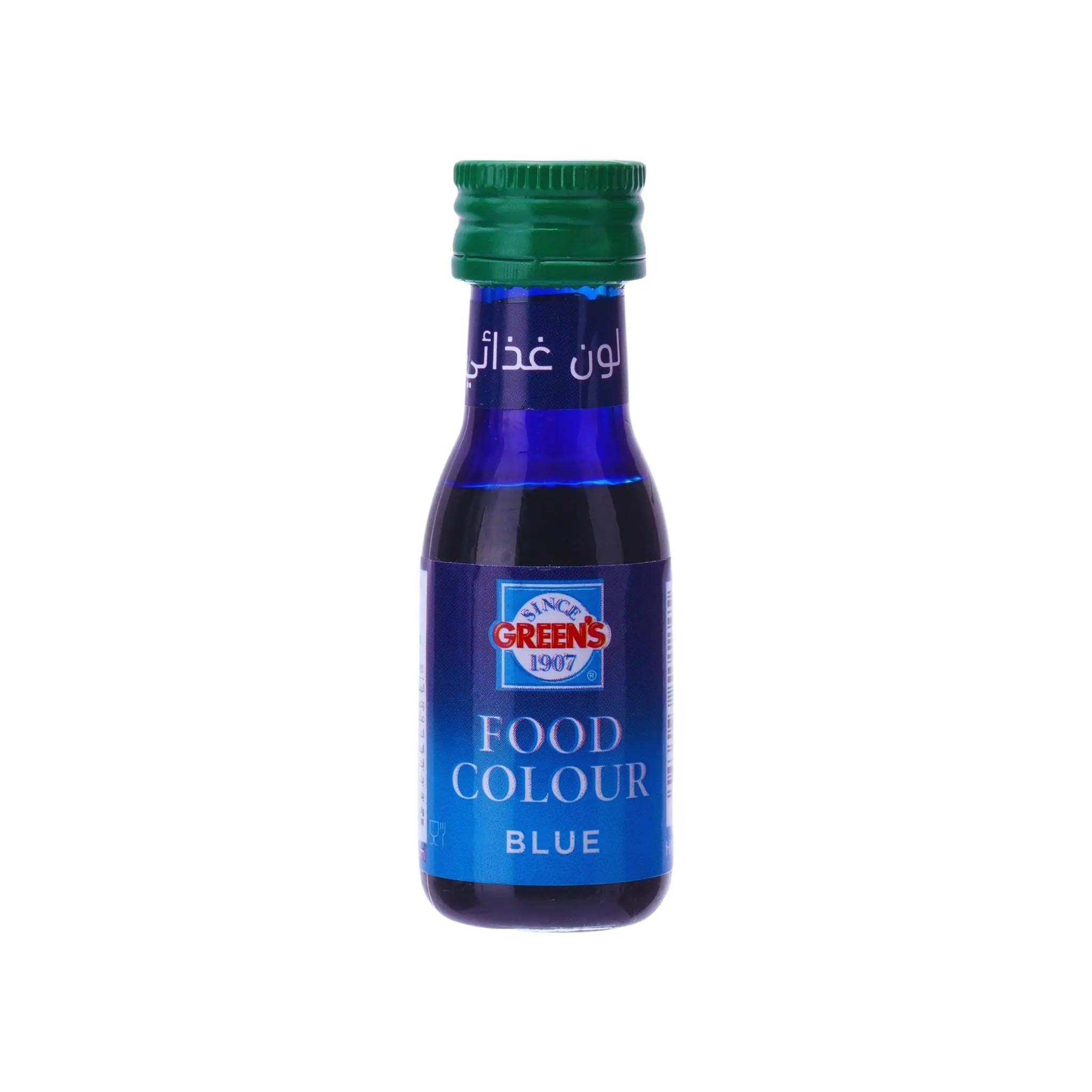 Green's Food Colour Blue - 6X12X28ML (1 carton) Marino.AE