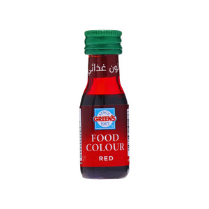 Green's Food Colour Red - 6X12X28ML (1 carton) Marino.AE