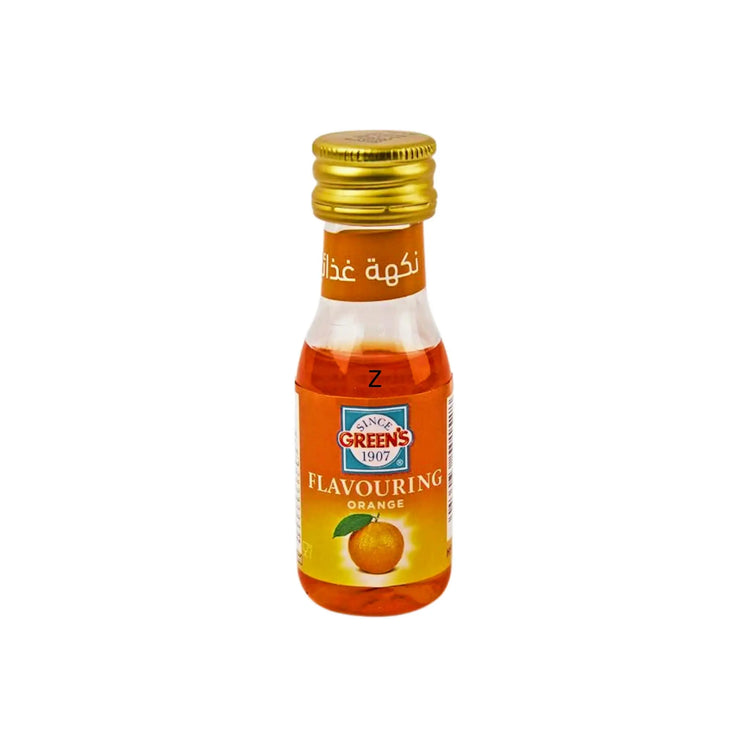 Green's Liquid Flavouring Orange - 6X12X28ML (1 carton) Marino.AE