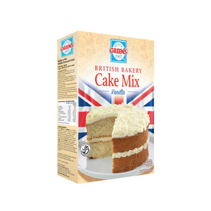 Green's Vanilla Cake Mix -2X6X500G (1 carton) Marino.AE