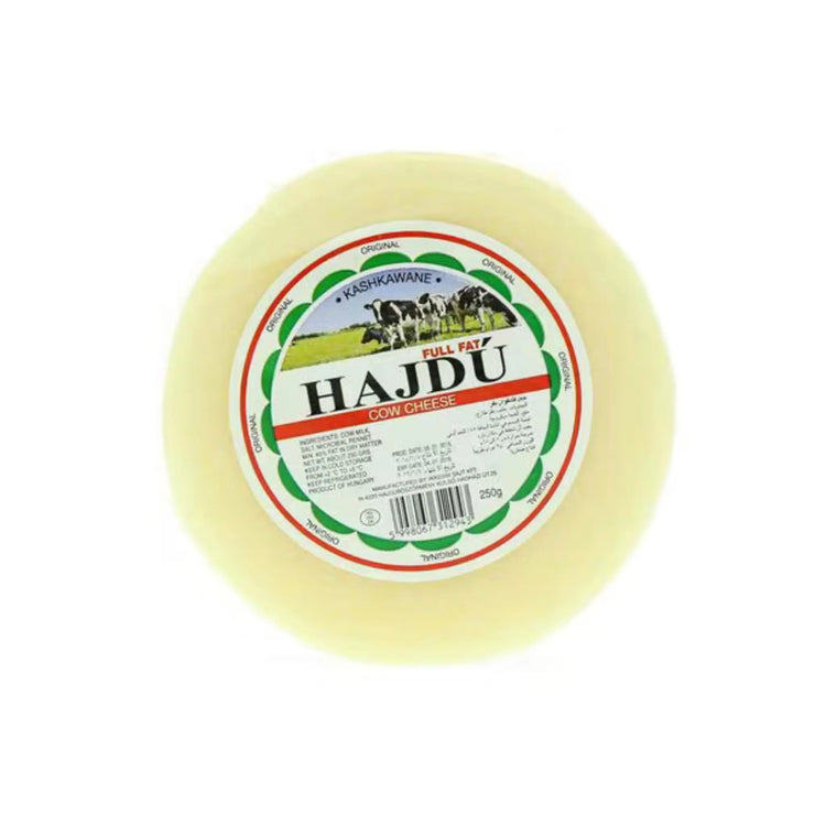 HAJDU KASHKAVAL COW MILK - 30X250GM Marino.AE