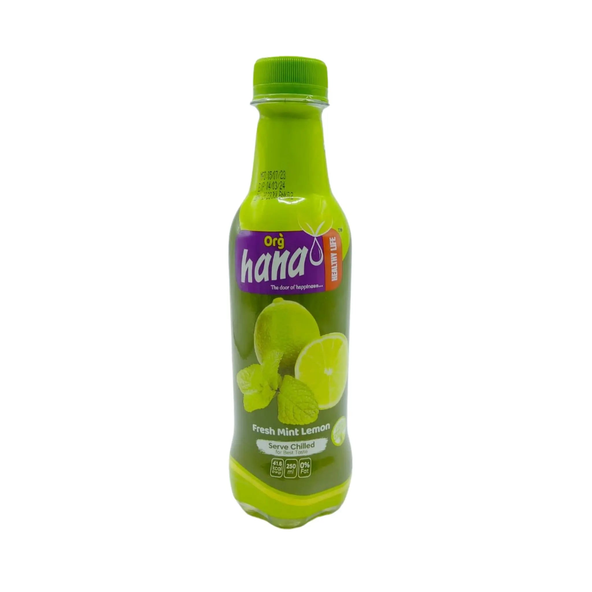 Hana Fresh Mint Lemon (250ml x 30) Marino.AE