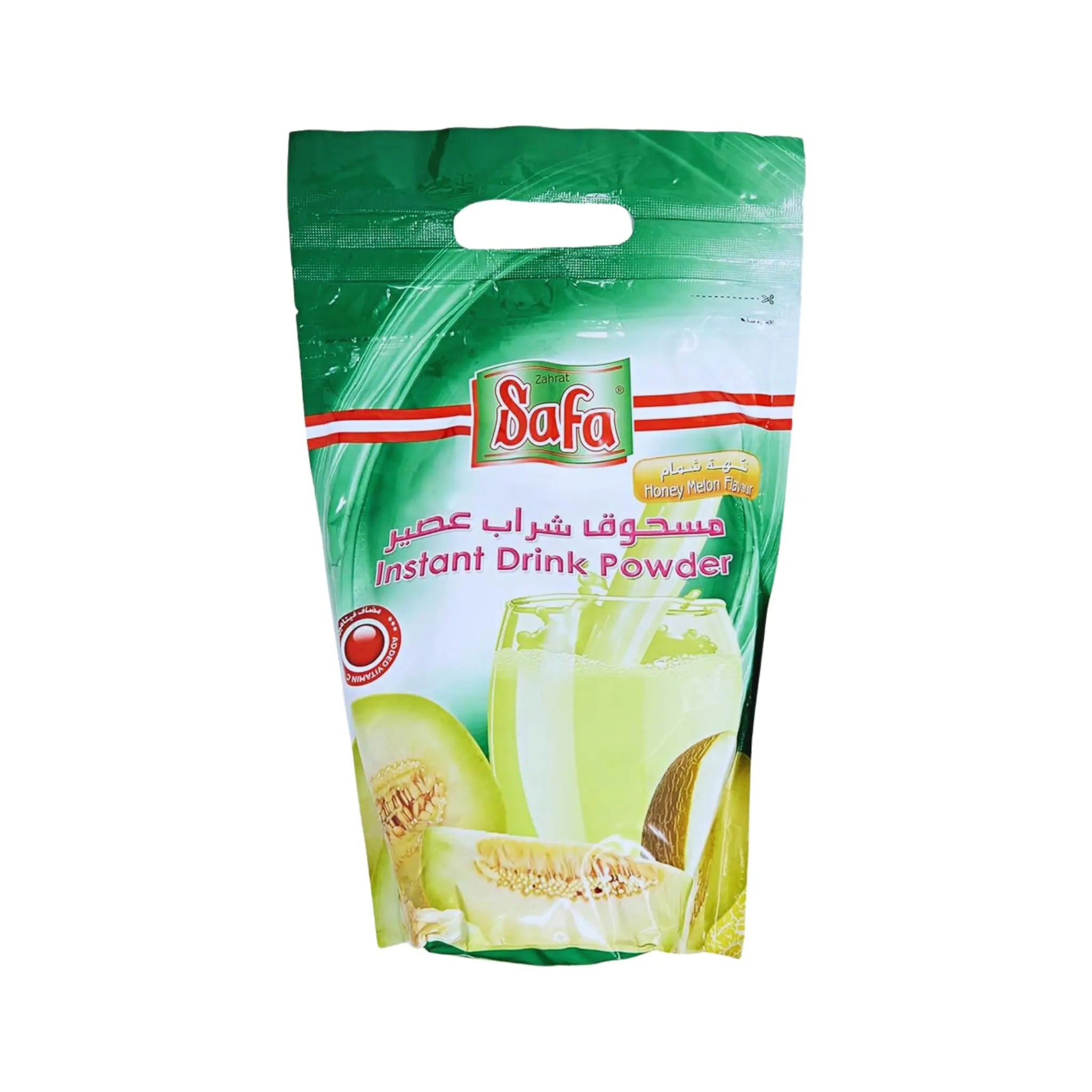 Zahrat Safa Honey Melon Instant Drink Zip Bag w/ Handle - 4X2KG (1 carton) - Marino.AE