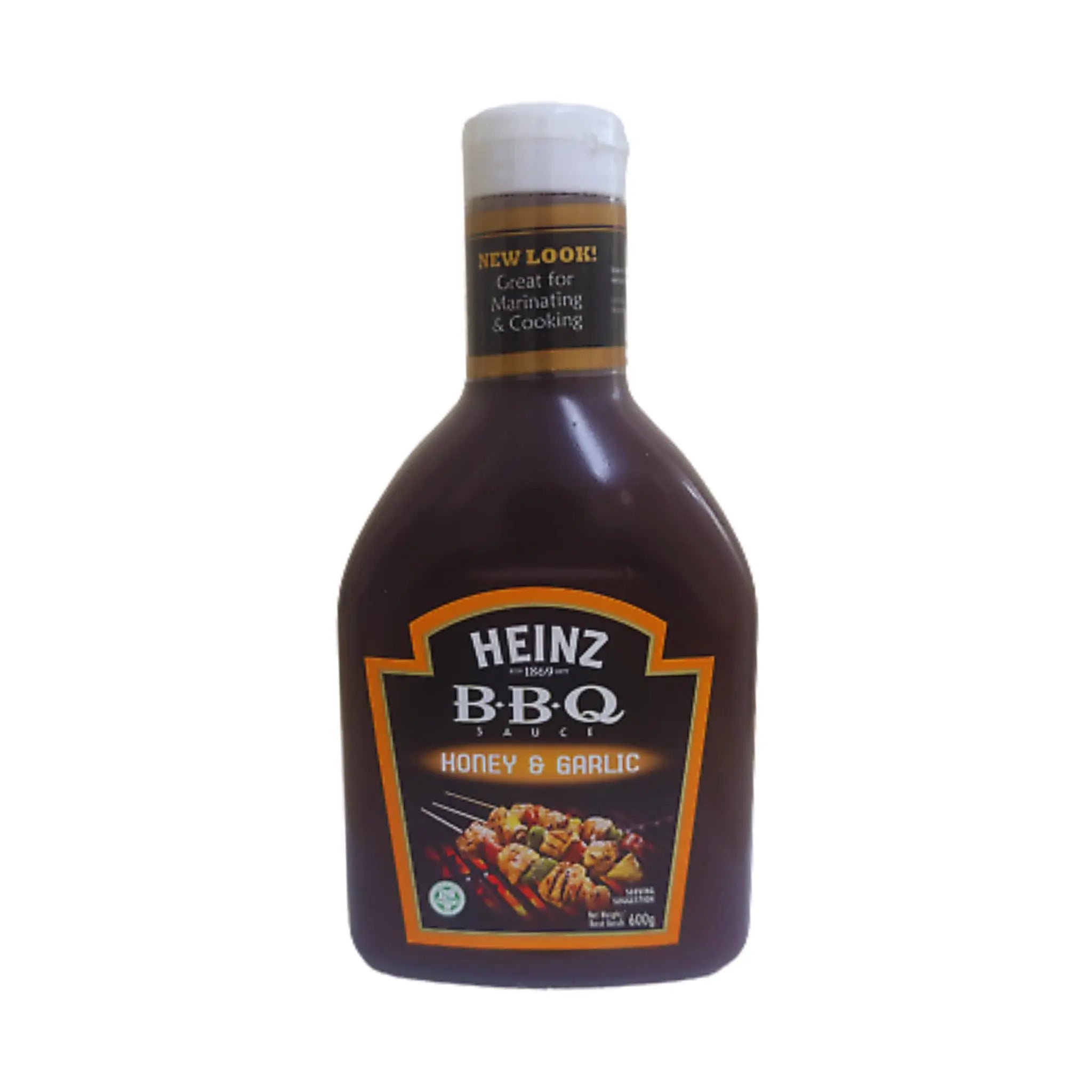 Heinz BBQ Sauce Honey & Garlic - 12x600ml (1 carton) - Marino.AE