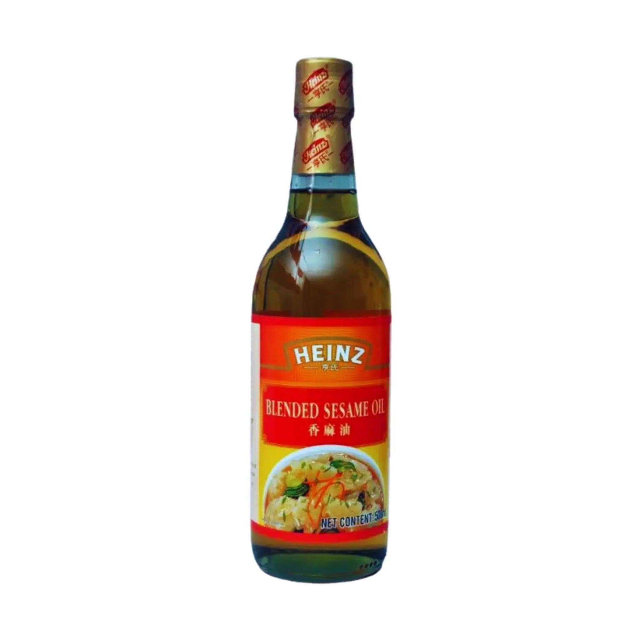 Heinz Blended Sesame Oil - 12x500ml (1 carton) - Marino.AE