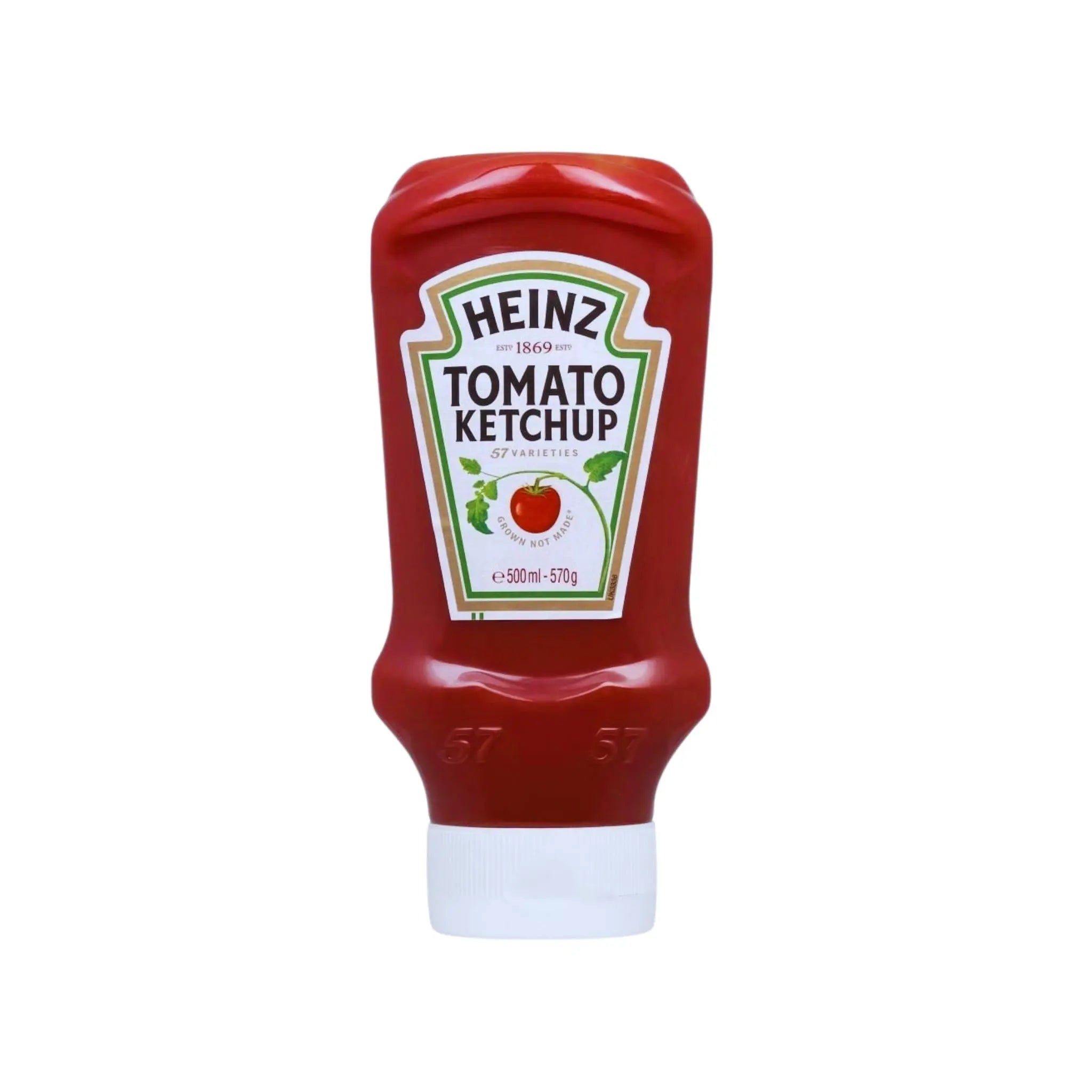 Heinz Tomato Ketchup Squeezy - 10x570g (1 carton) - Marino.AE