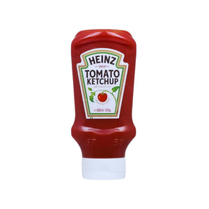 Heinz Tomato Ketchup Squeezy - 10x570g (1 carton) - Marino.AE