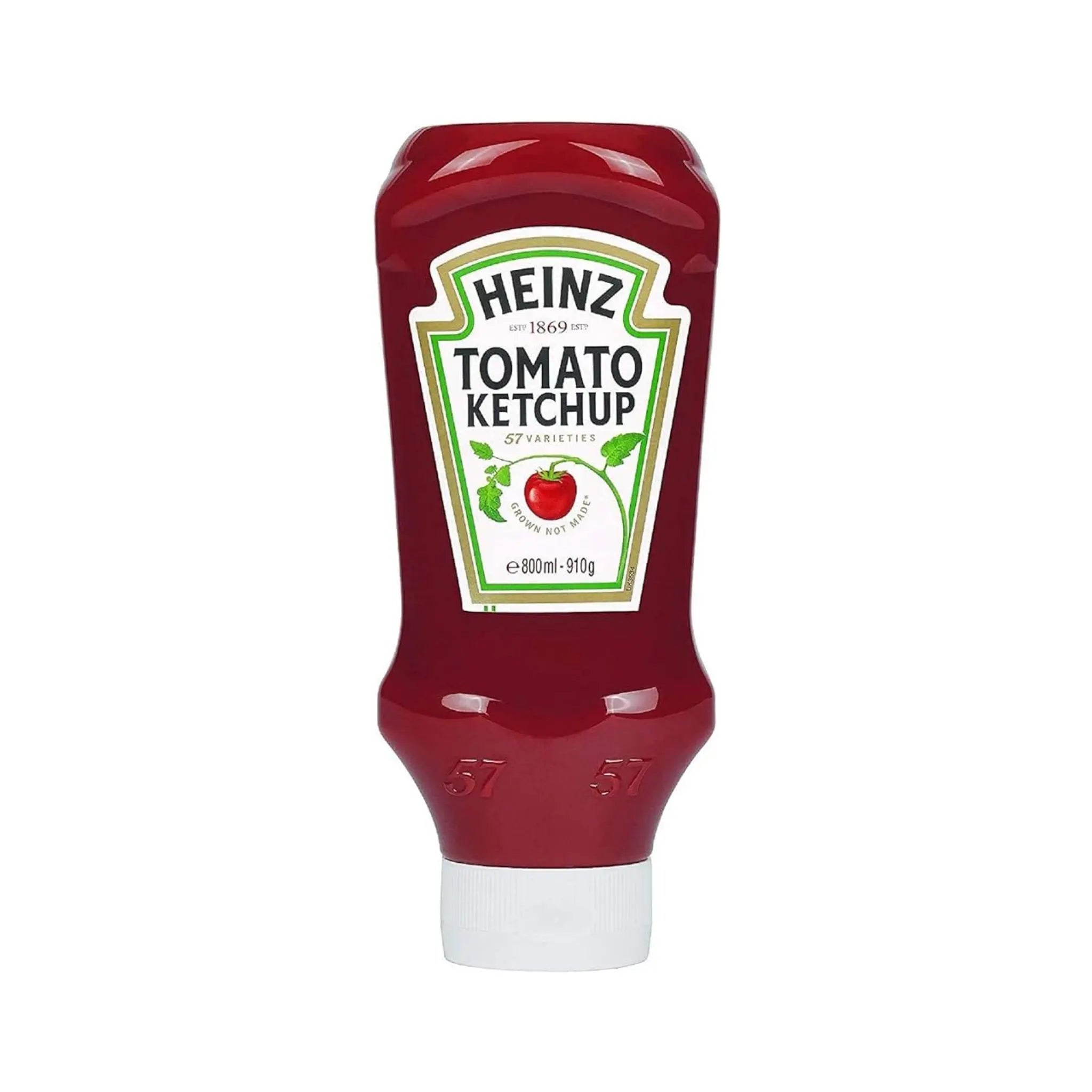 Heinz Tomato Ketchup Squeezy - 8x910g (1 carton) - Marino.AE