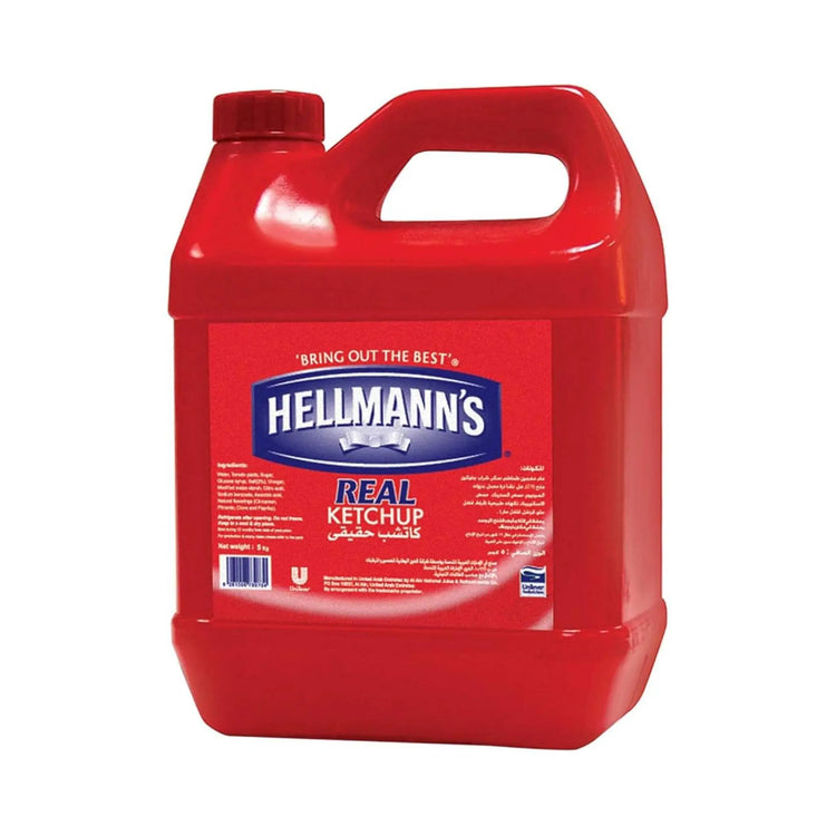 Hellmann's Ketchup - 4x5kg (1 carton) - Marino.AE
