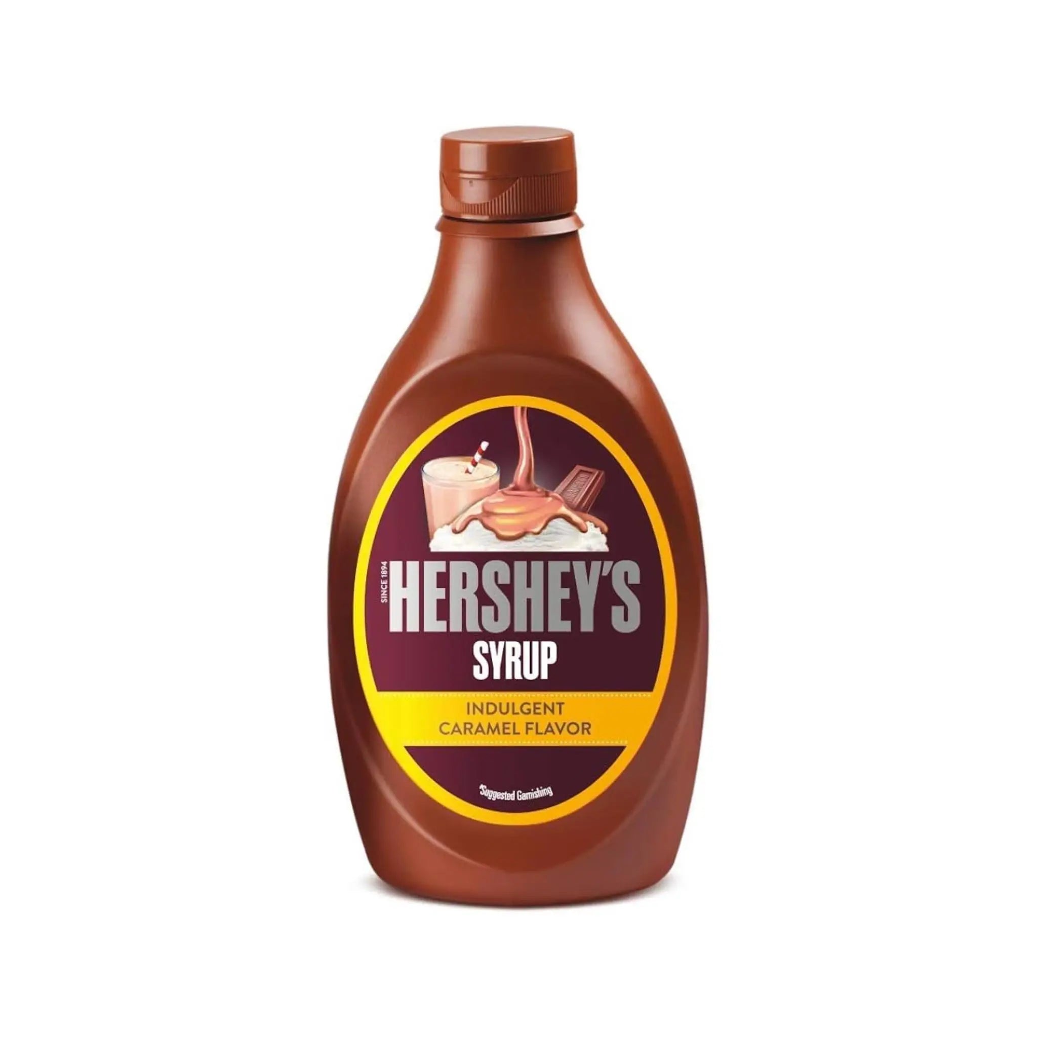 Hershey's Caramel Syrup - 12x623g (1 carton) - Marino.AE