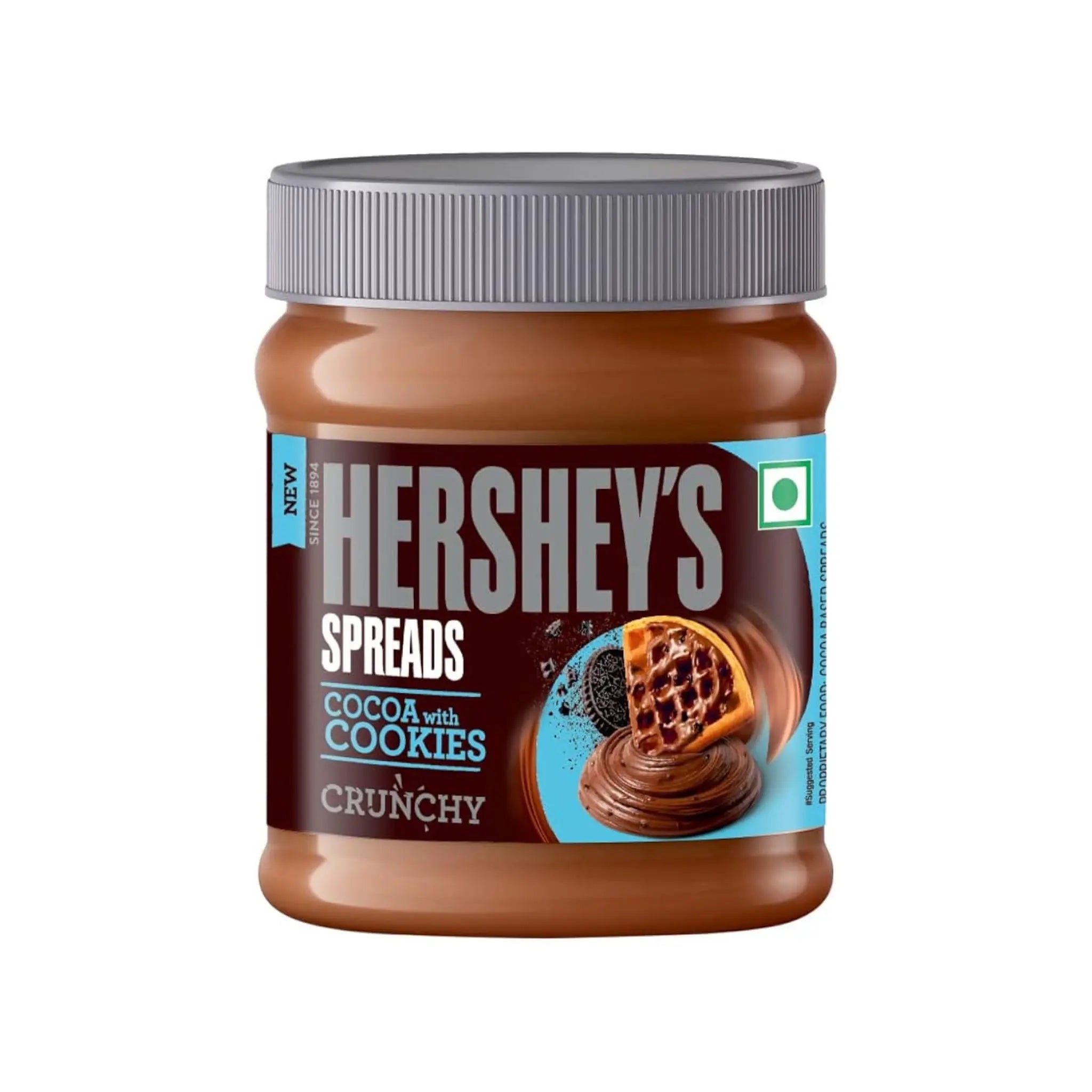 Hershey's Spreads Cocoa with Cookies - 12x350g (1 carton) - Marino.AE
