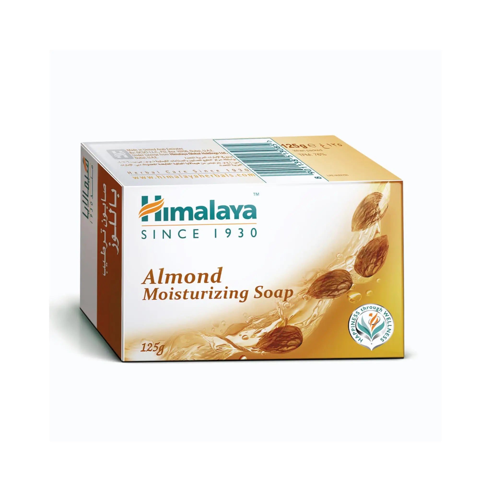 Himalaya Soap Almond Moisturizing (6X125)X12 Himalaya